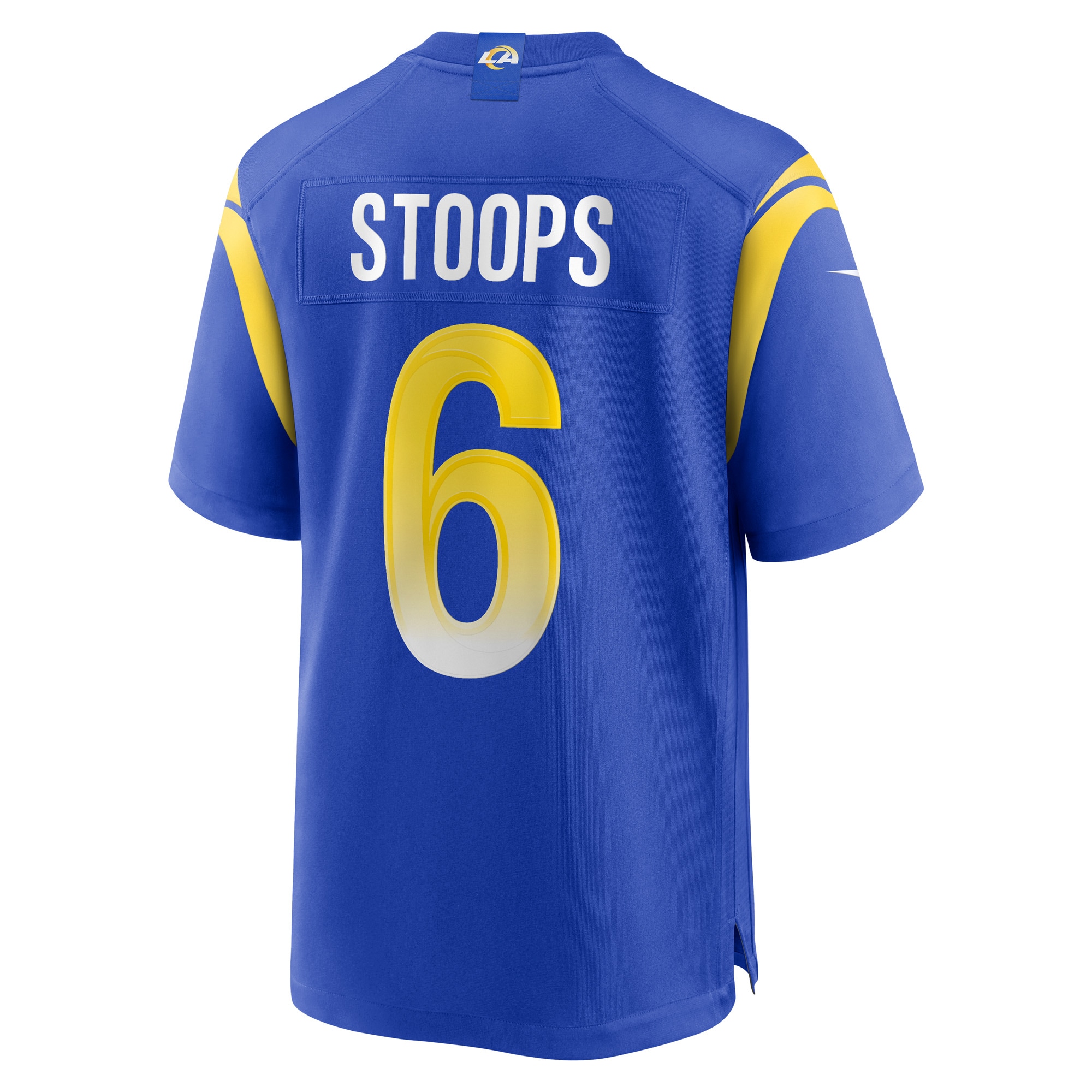 Los Angeles Rams Drake Stoops Royal Game NFL Jersey Men's