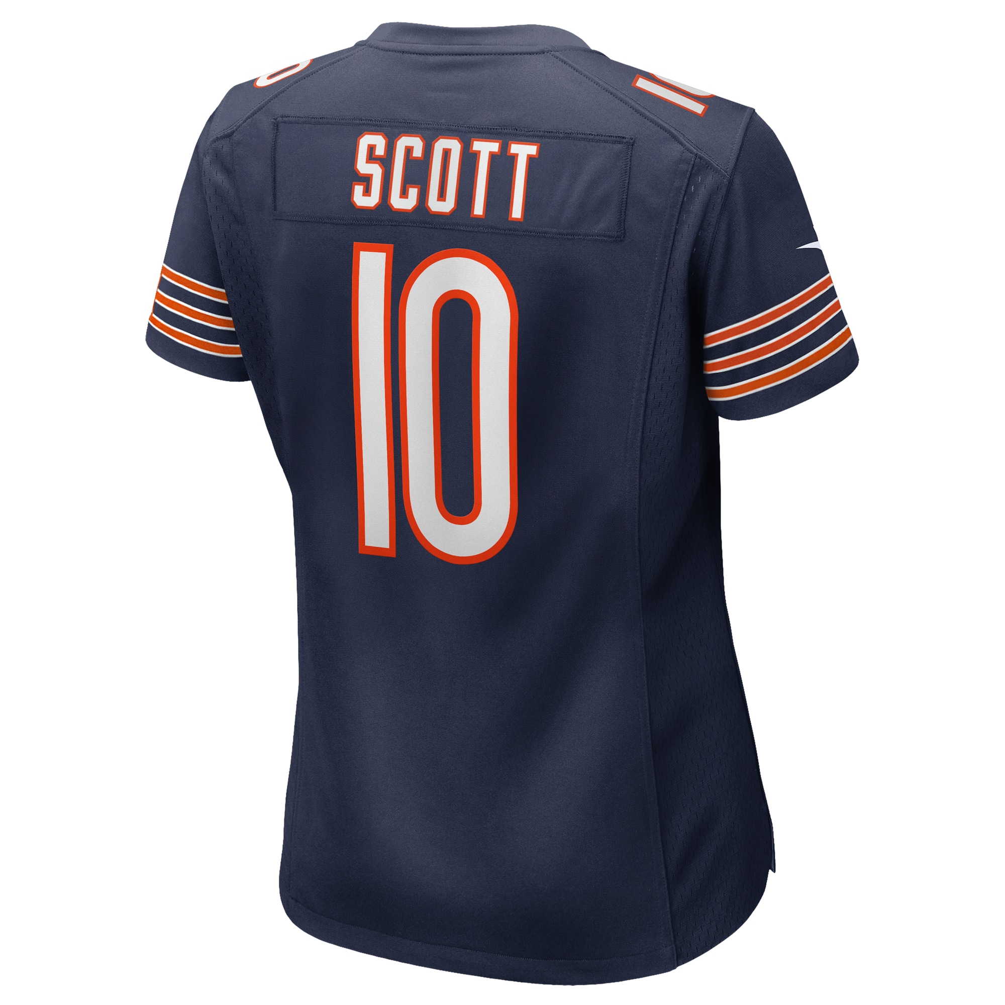 Chicago Bears Tyler Scott Navy Game NFL Jersey Women's