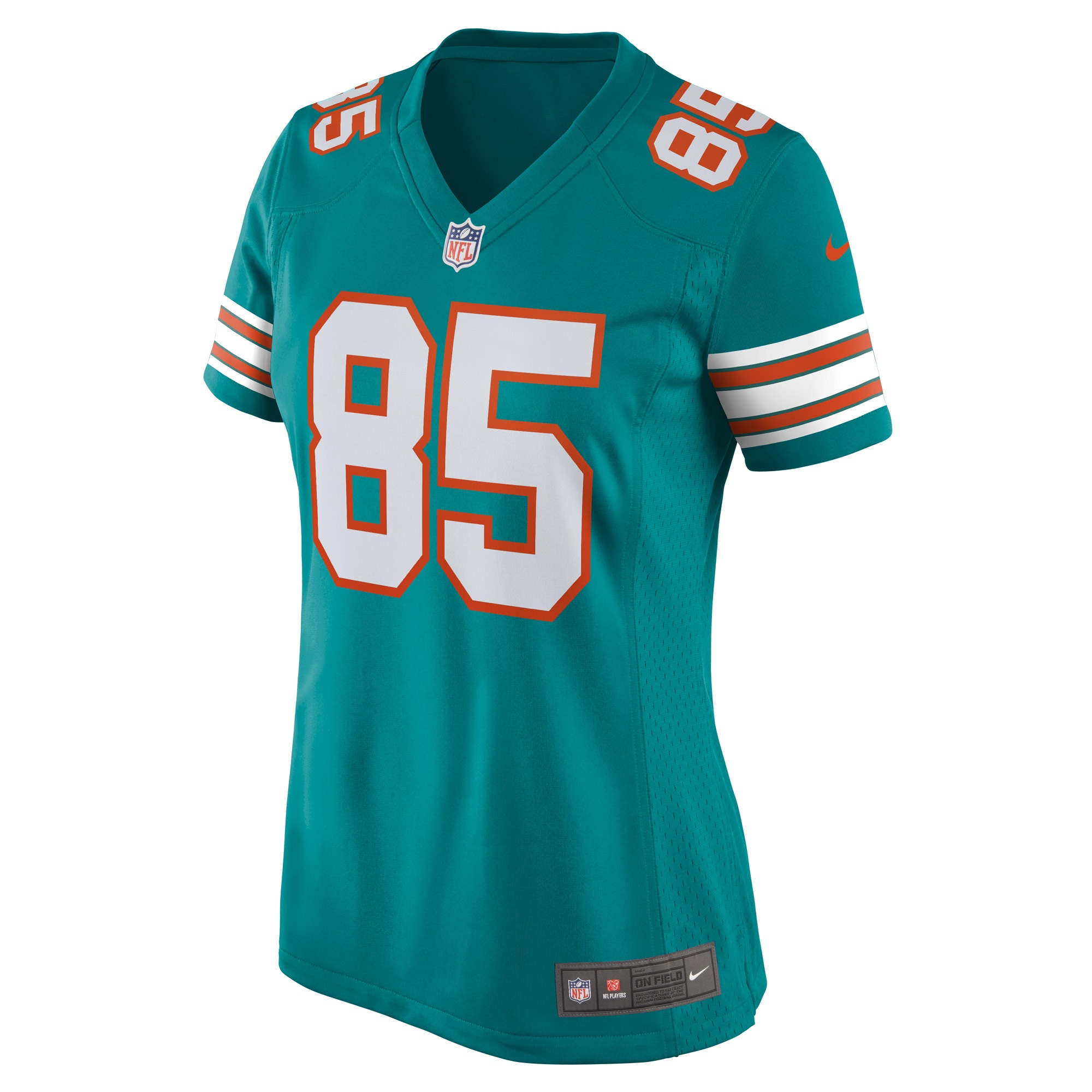 Miami Dolphins Mark Duper Aqua Retired Player NFL Jersey Women's