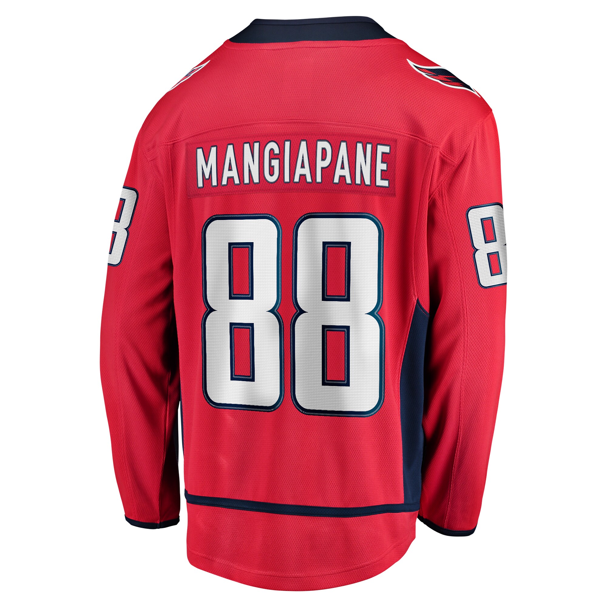Washington Capitals Andrew Mangiapane Red Home Premier Breakaway Player NHL Jersey Men's
