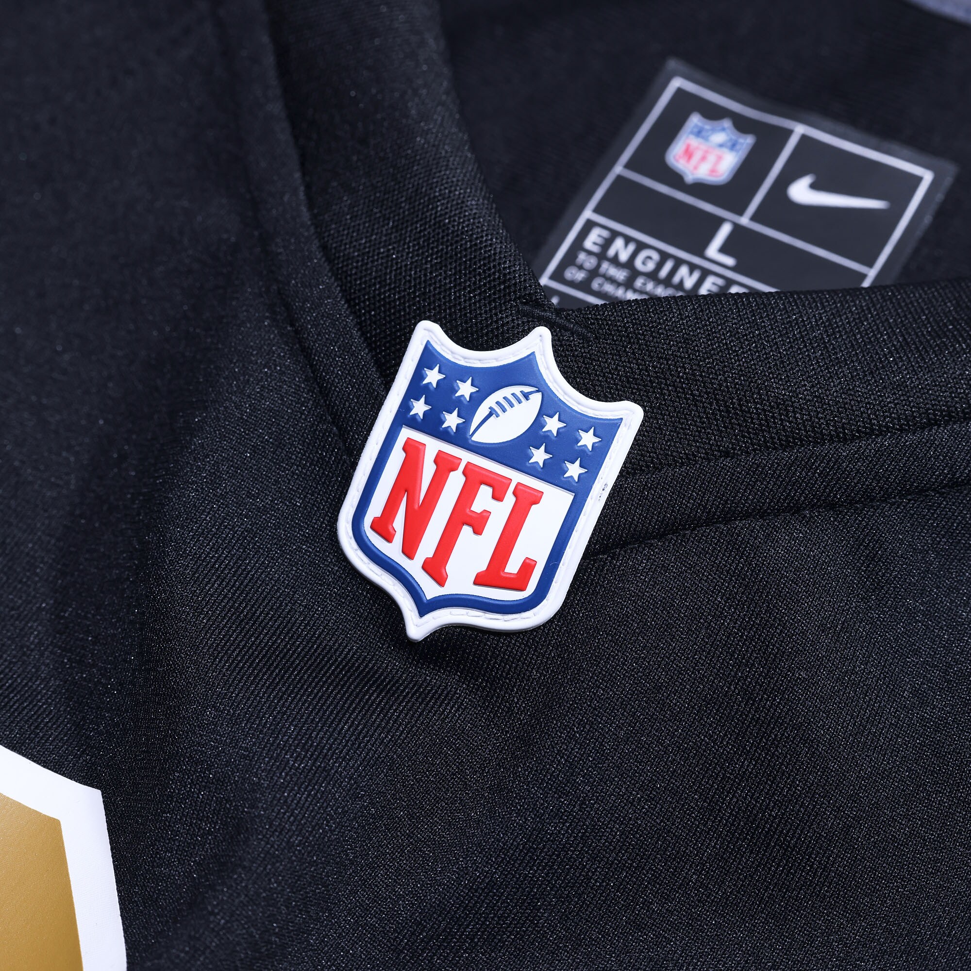 New Orleans Saints Alvin Kamara Black Alternate Game NFL Jersey Men's