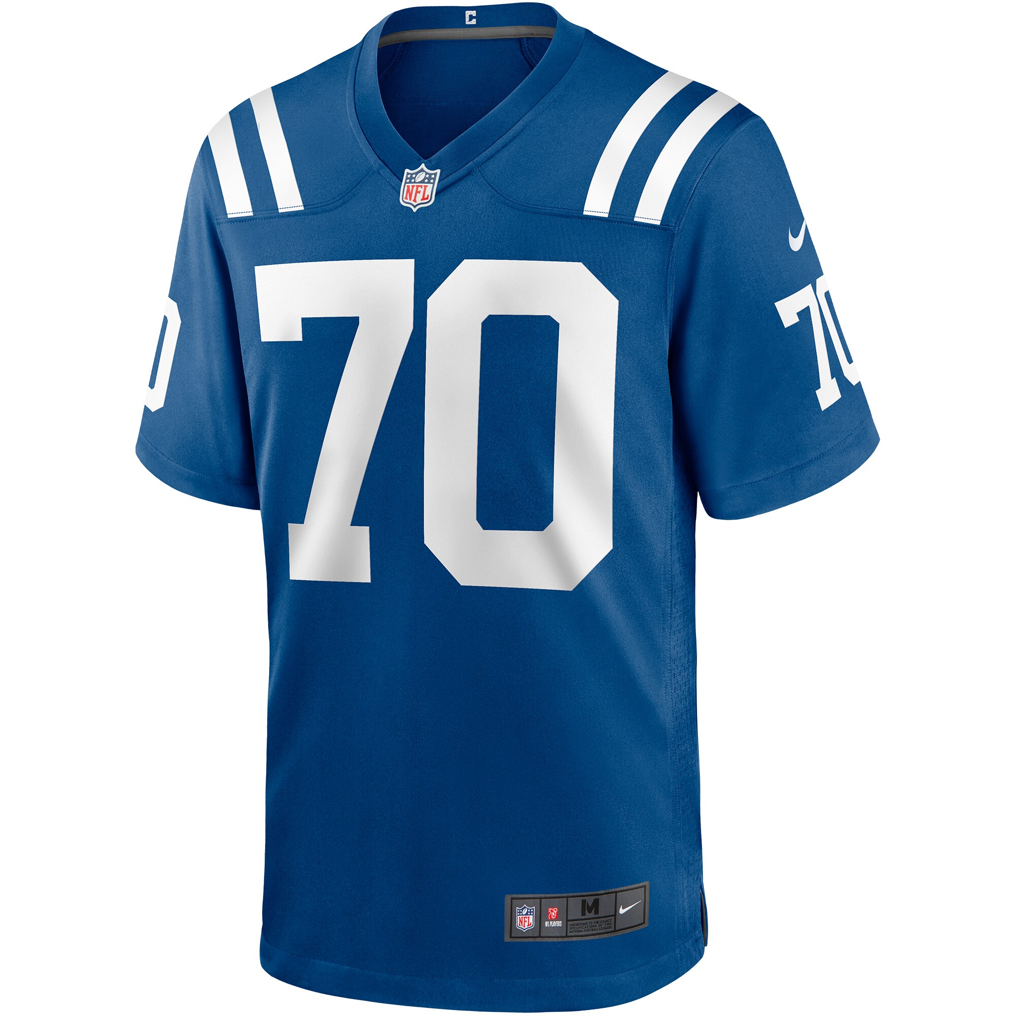 Indianapolis Colts Art Donovan Royal Game Retired Player NFL Jersey Men's