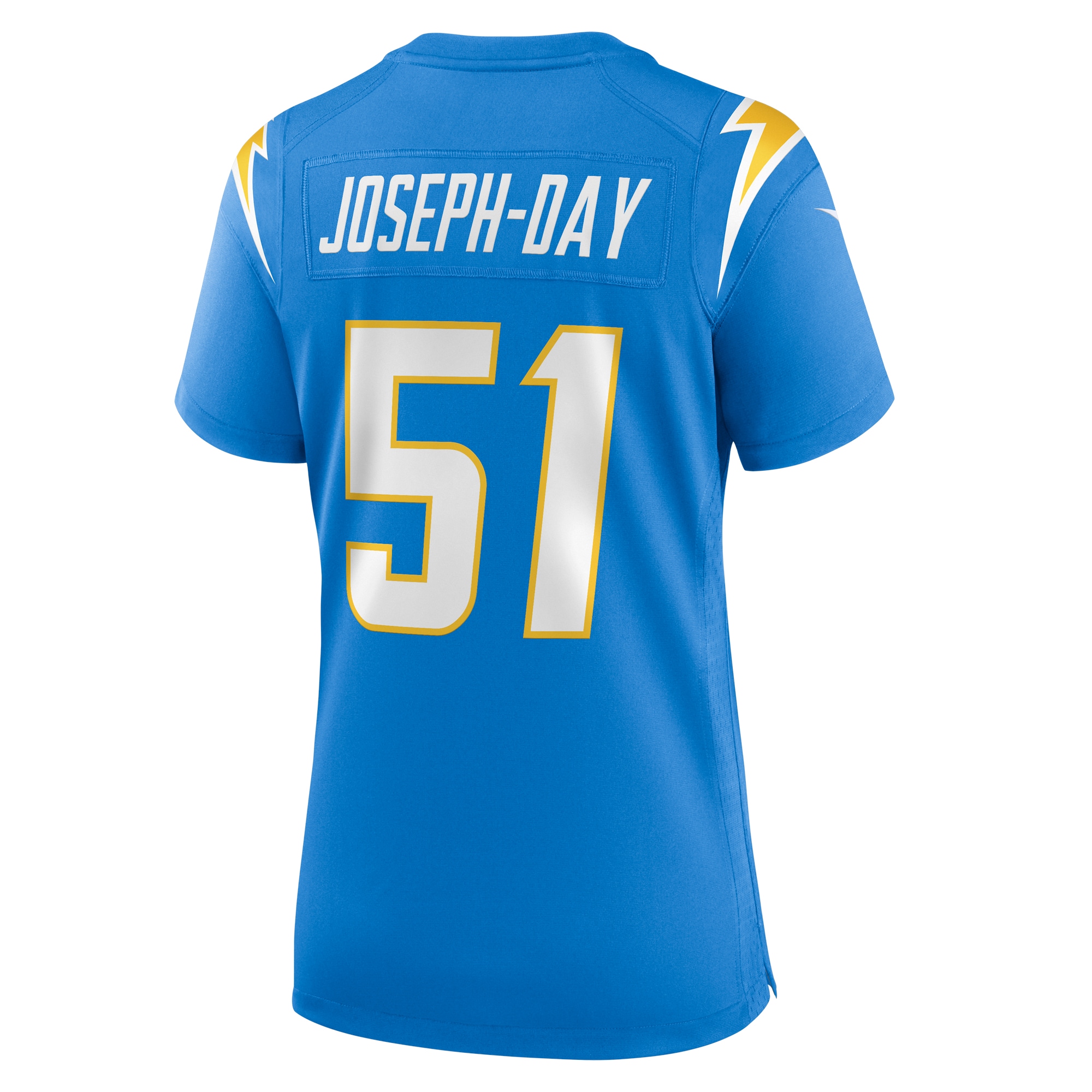 Los Angeles Chargers Sebastian Joseph-Day Powder Blue Game Player NFL Jersey Women's