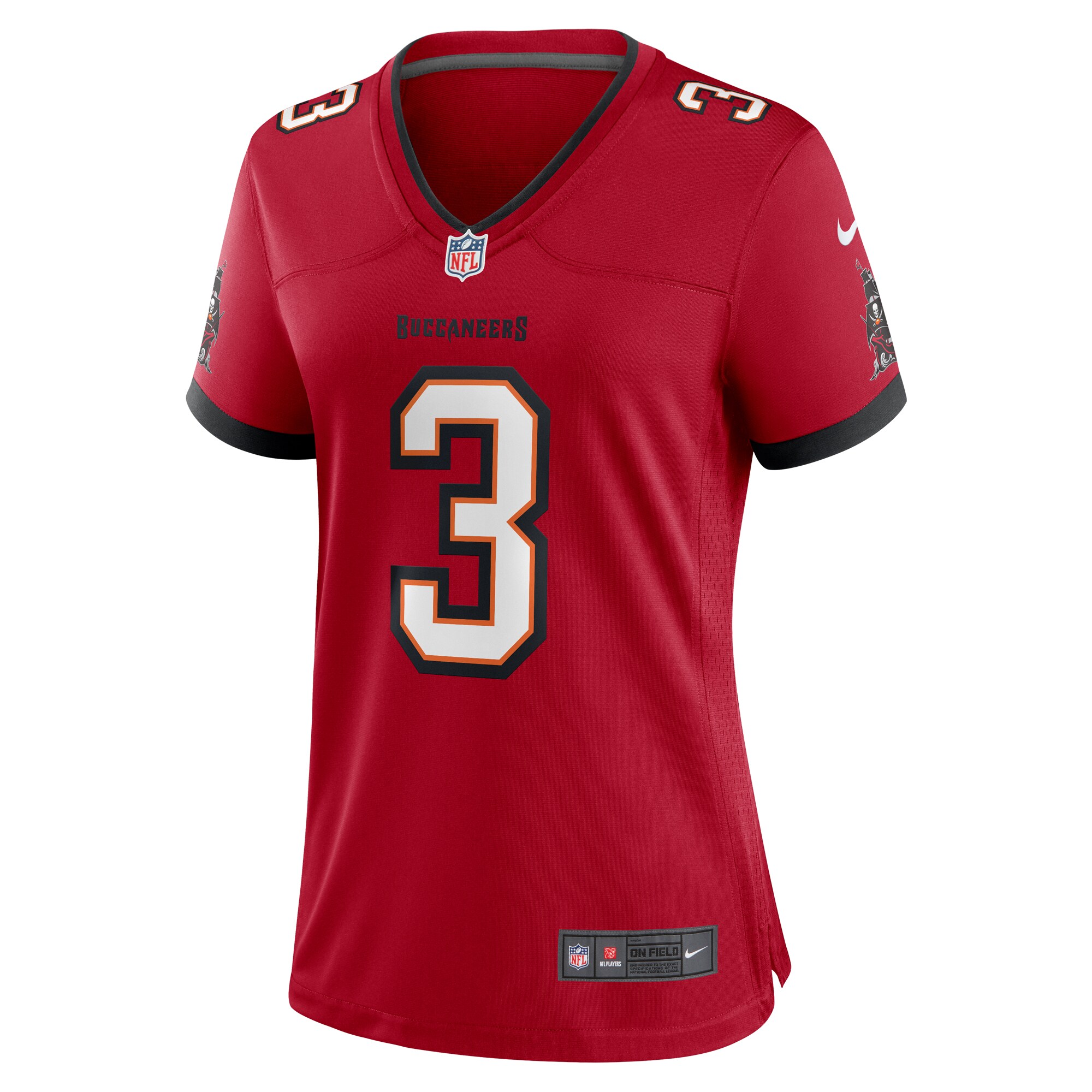 Tampa Bay Buccaneers Whitehead Red Game NFL Jersey Women's