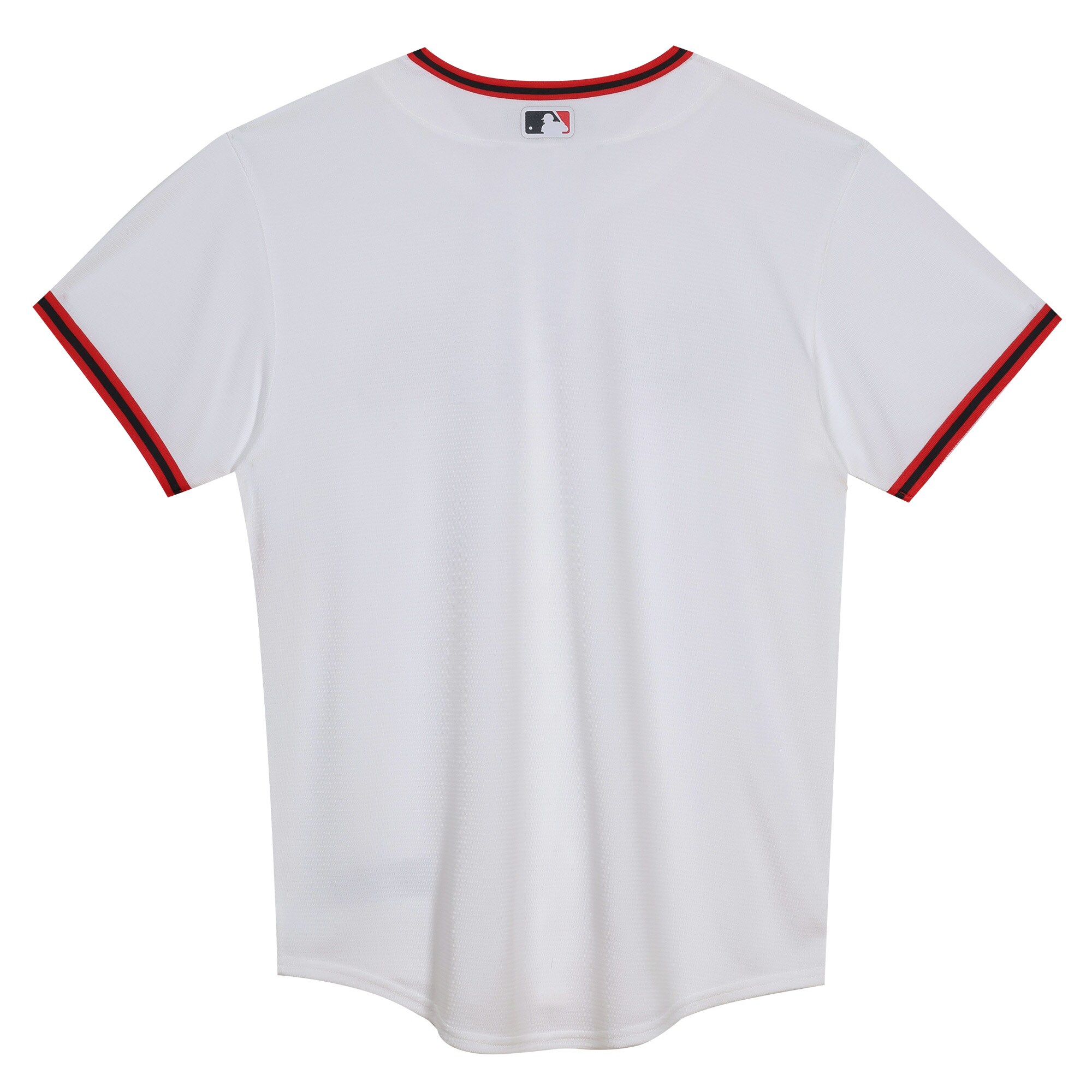 Preschool Cleveland Guardians White Home Blank MLB Jersey Men's