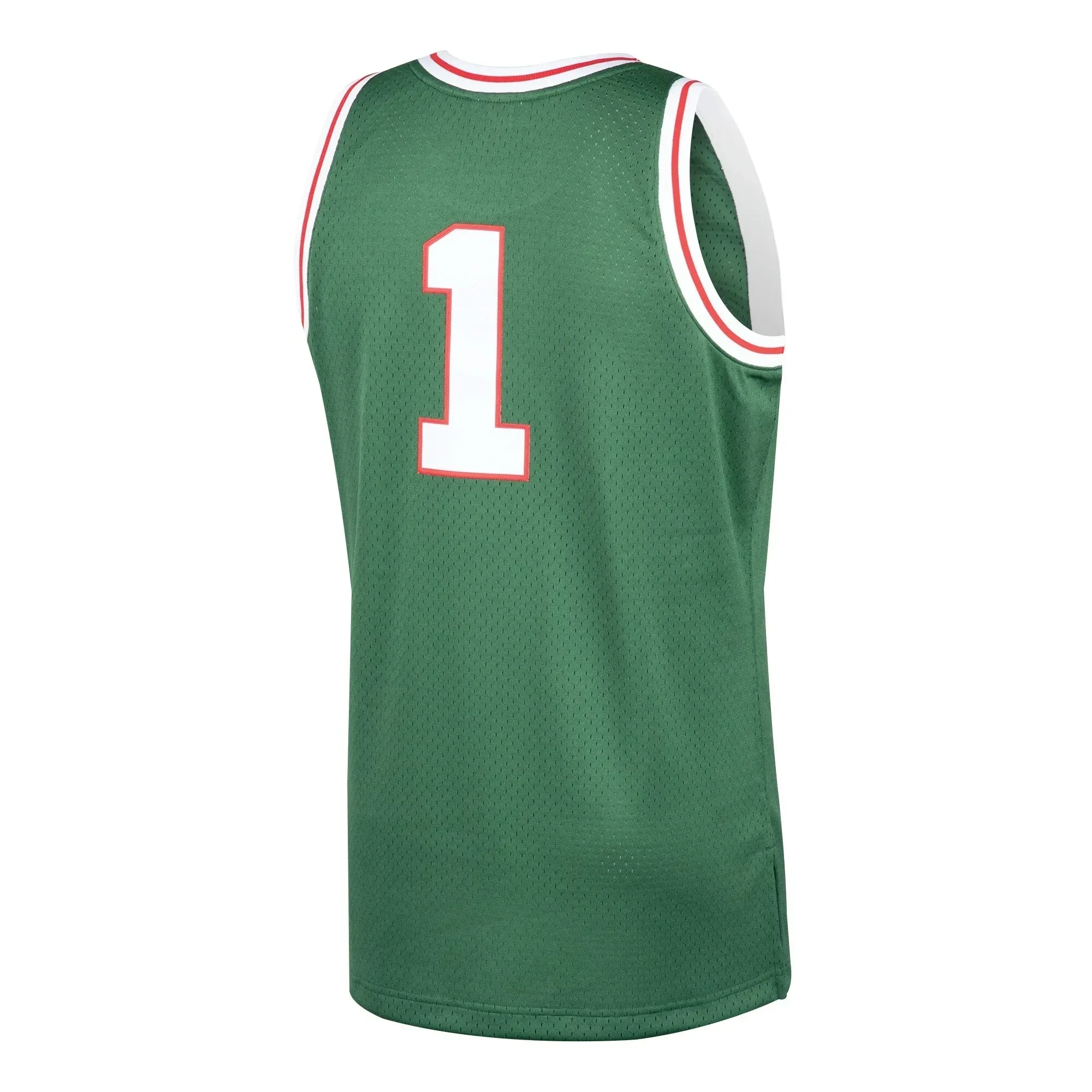 Oscar Robertson Milwaukee Bucks Mitchell Ness 1970-71 Hardwood Classics Swingman Green NBA Jersey Men's