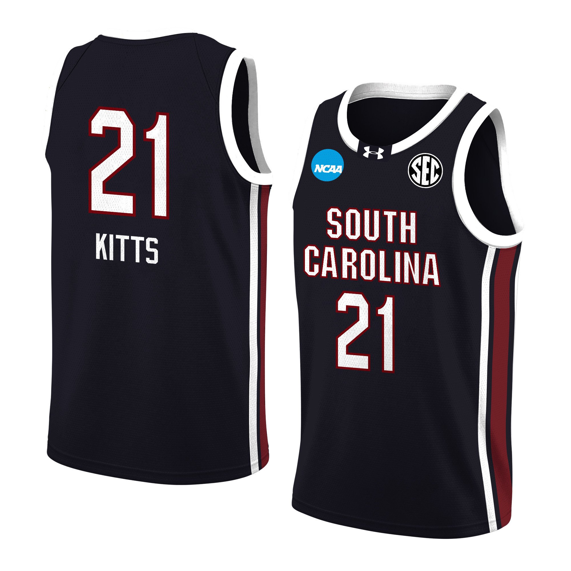 Chloe Kitts 21 South Carolina 2024 Black Unisex NCAA Jersey Unisex
