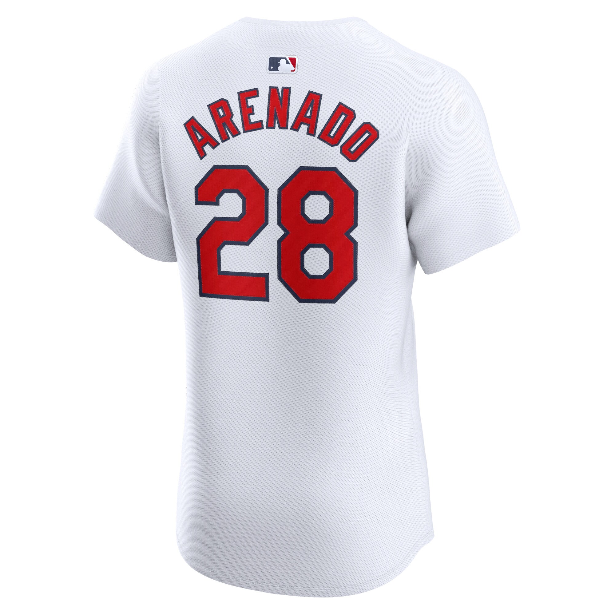 St. Louis Cardinals Nolan Arenado White Home Elite Player MLB Jersey Men's