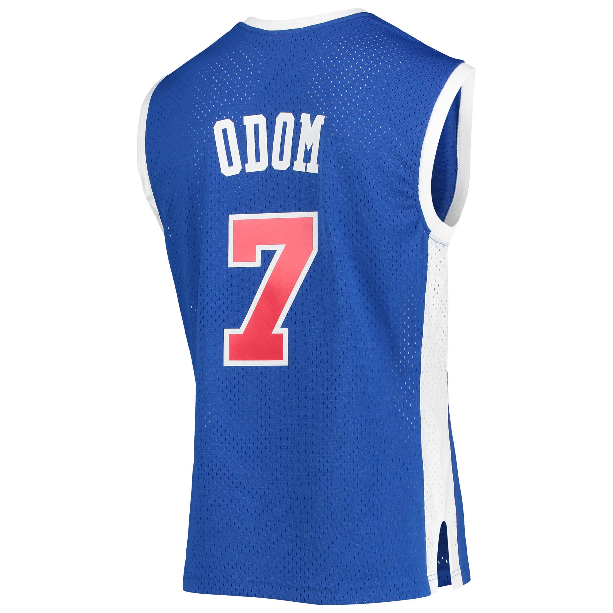 Mitchell Ness Lamar Odom Royal Los Angeles Clippers 2002-03 Hardwood Classics Swingman NBA Jersey Men's