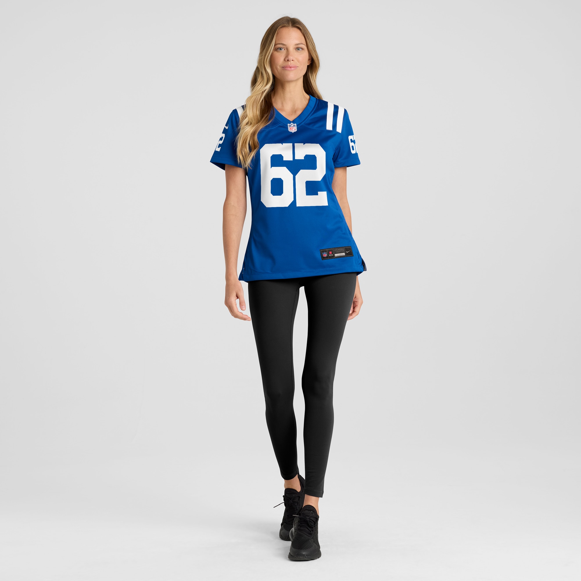 Indianapolis Colts Wesley French Royal Game Player NFL Jersey Women's