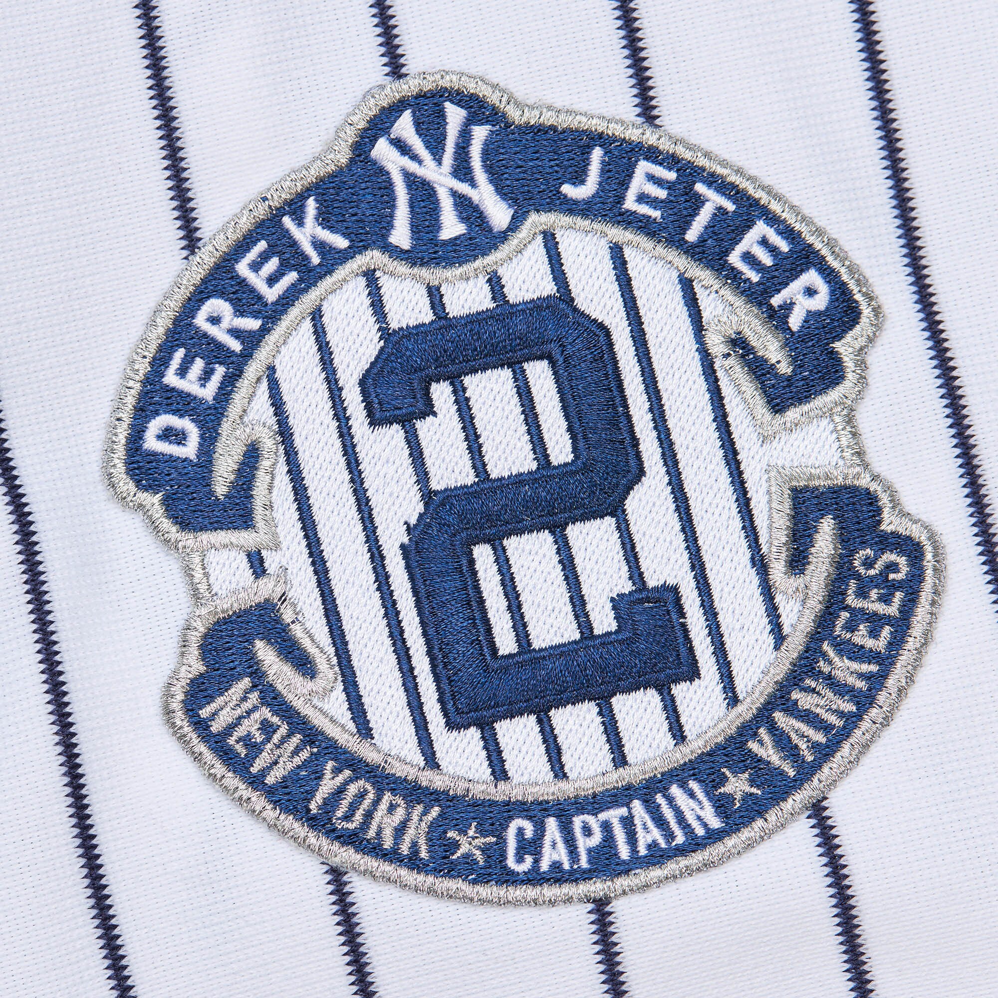 New York Yankees Ichiro Suzuki Mitchell Ness White 2014 Cooperstown Collection Throwback MLB Jersey Men's