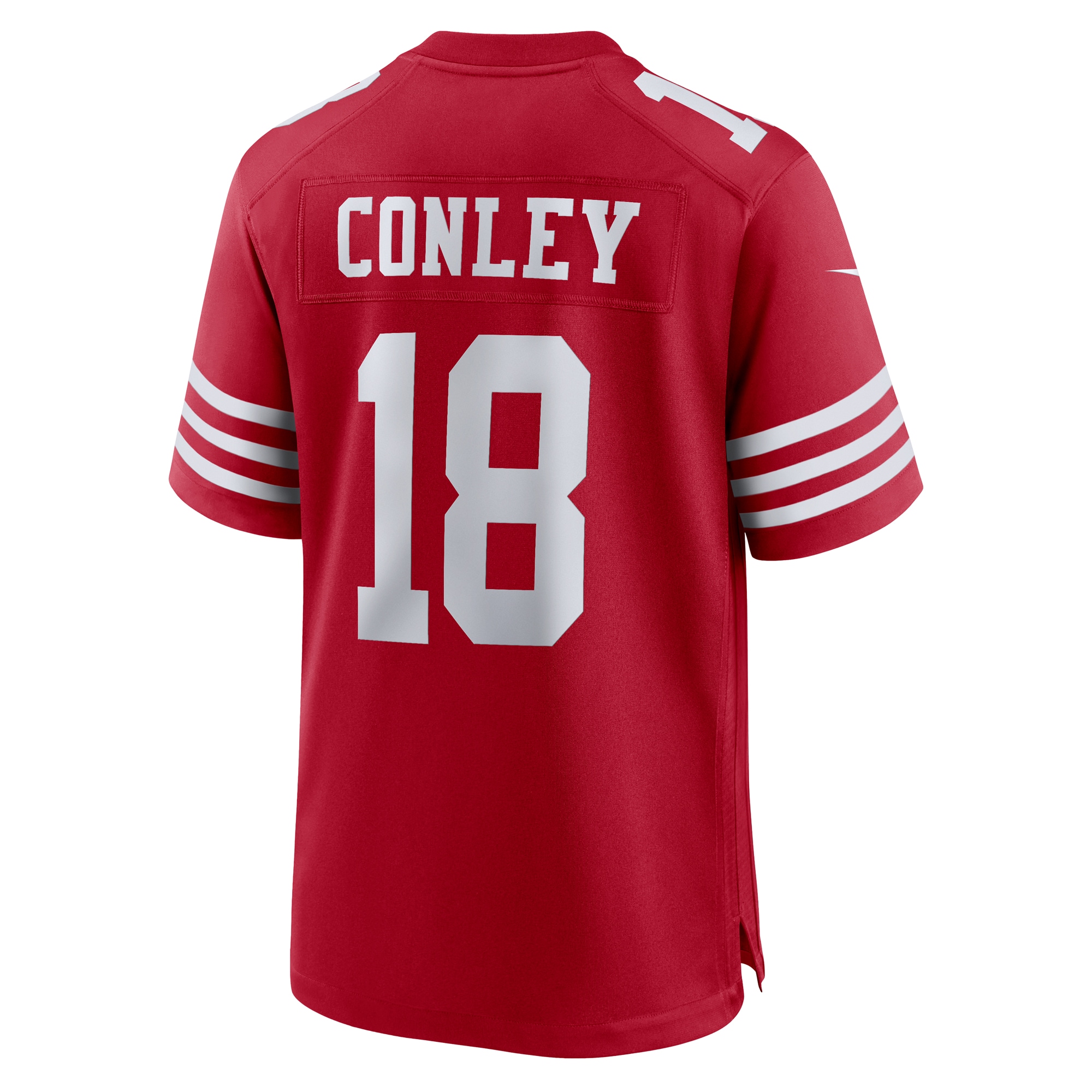 San Francisco 49ers Chris Conley Scarlet Game NFL Jersey Men's