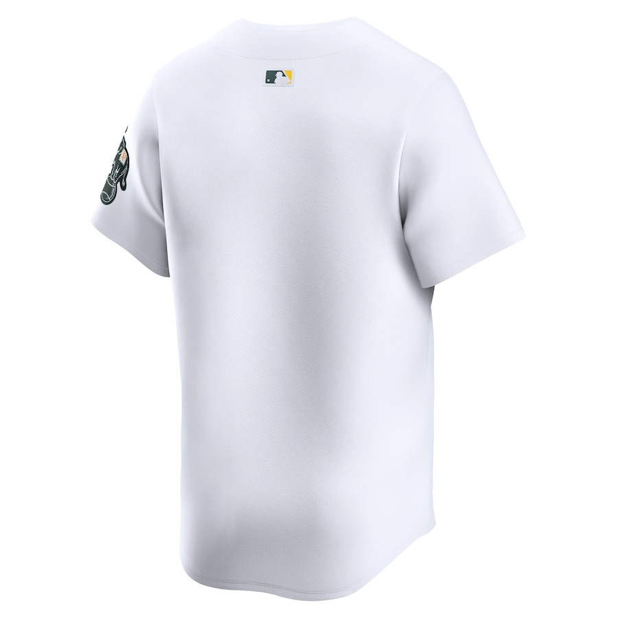 Oakland Athletics Home Limited White MLB Jersey Youth