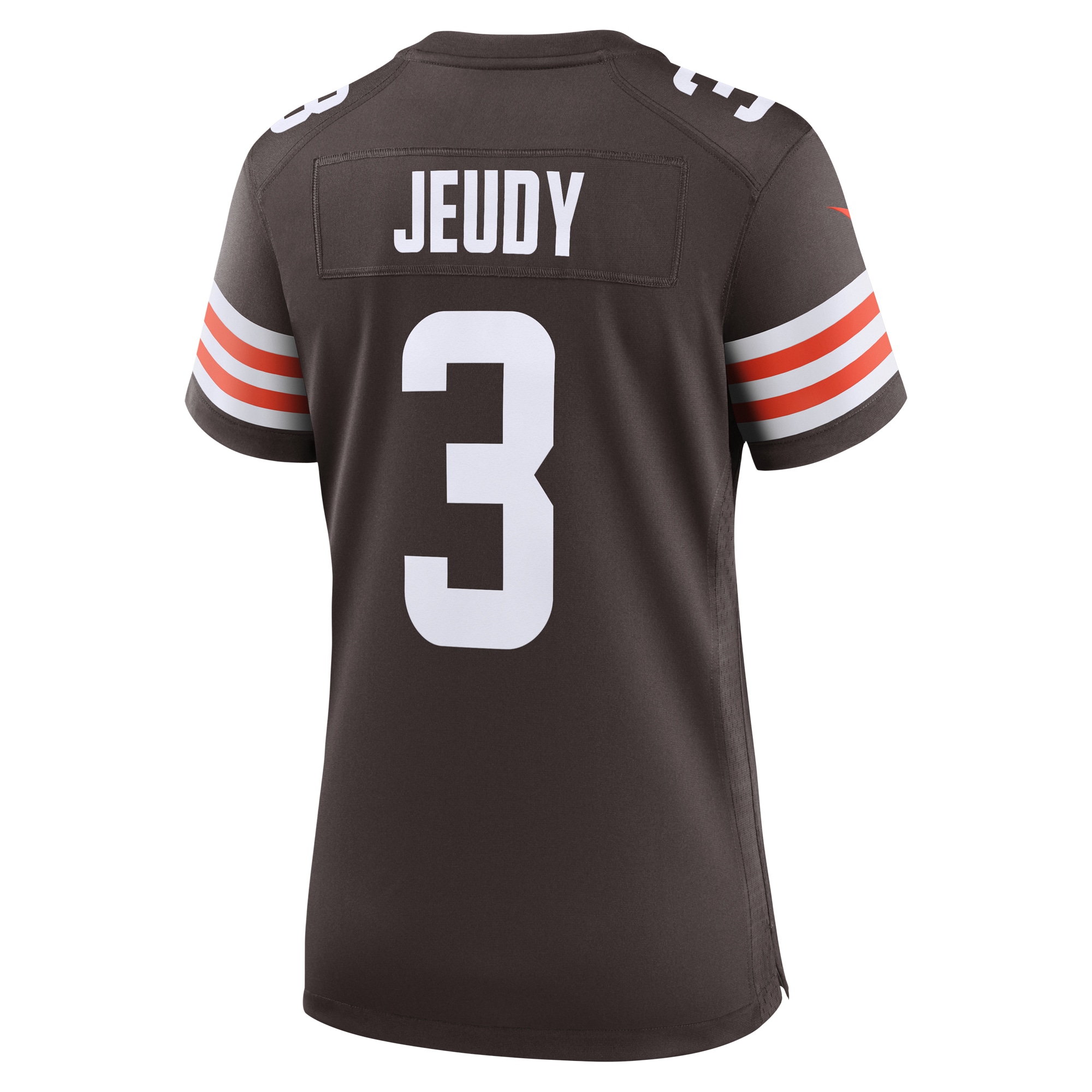 Cleveland Browns Jerry Jeudy Brown Game NFL Jersey Women's