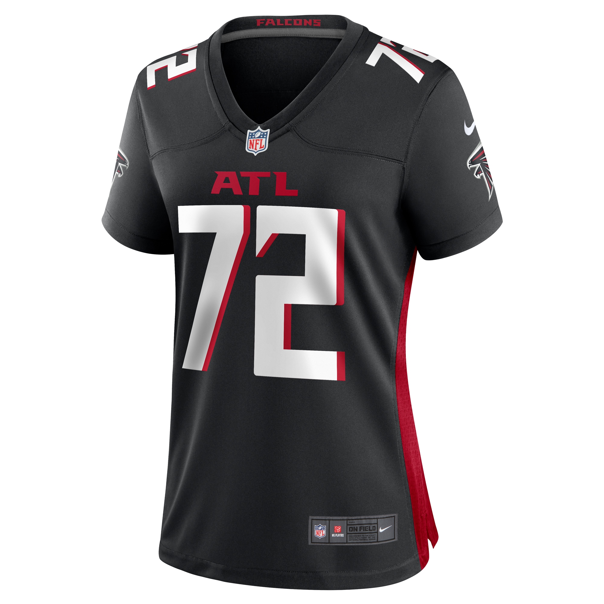 Atlanta Falcons LaCale London Black Game NFL Jersey Women's