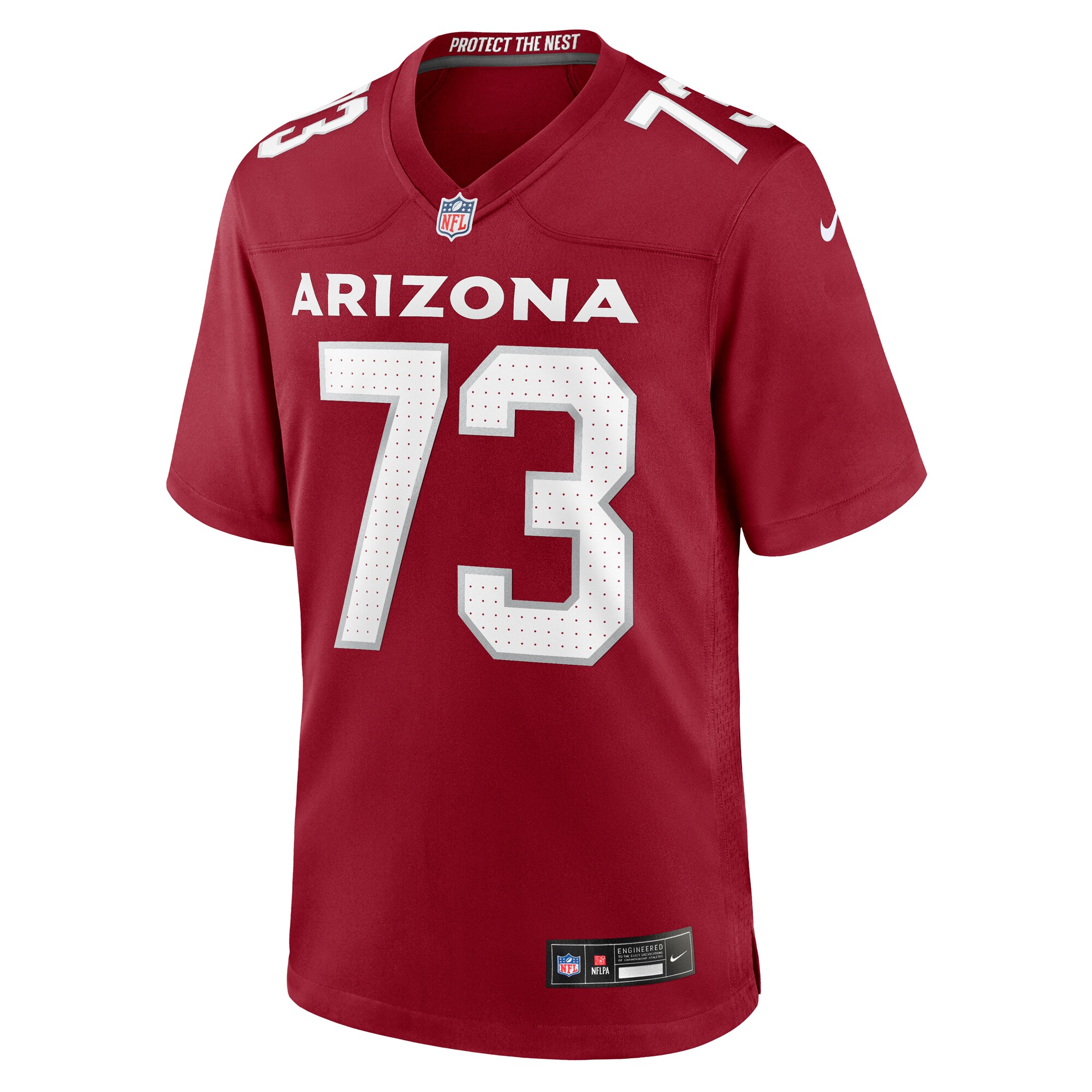 Arizona Cardinals Lachavious Simmons Cardinal Team Game NFL Jersey Men's