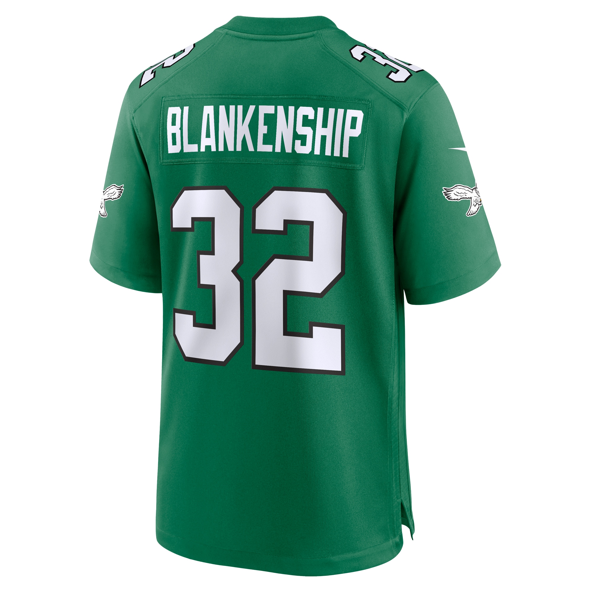Philadelphia Eagles Reed Blankenship Kelly Green Alternate Game NFL Jersey Men's