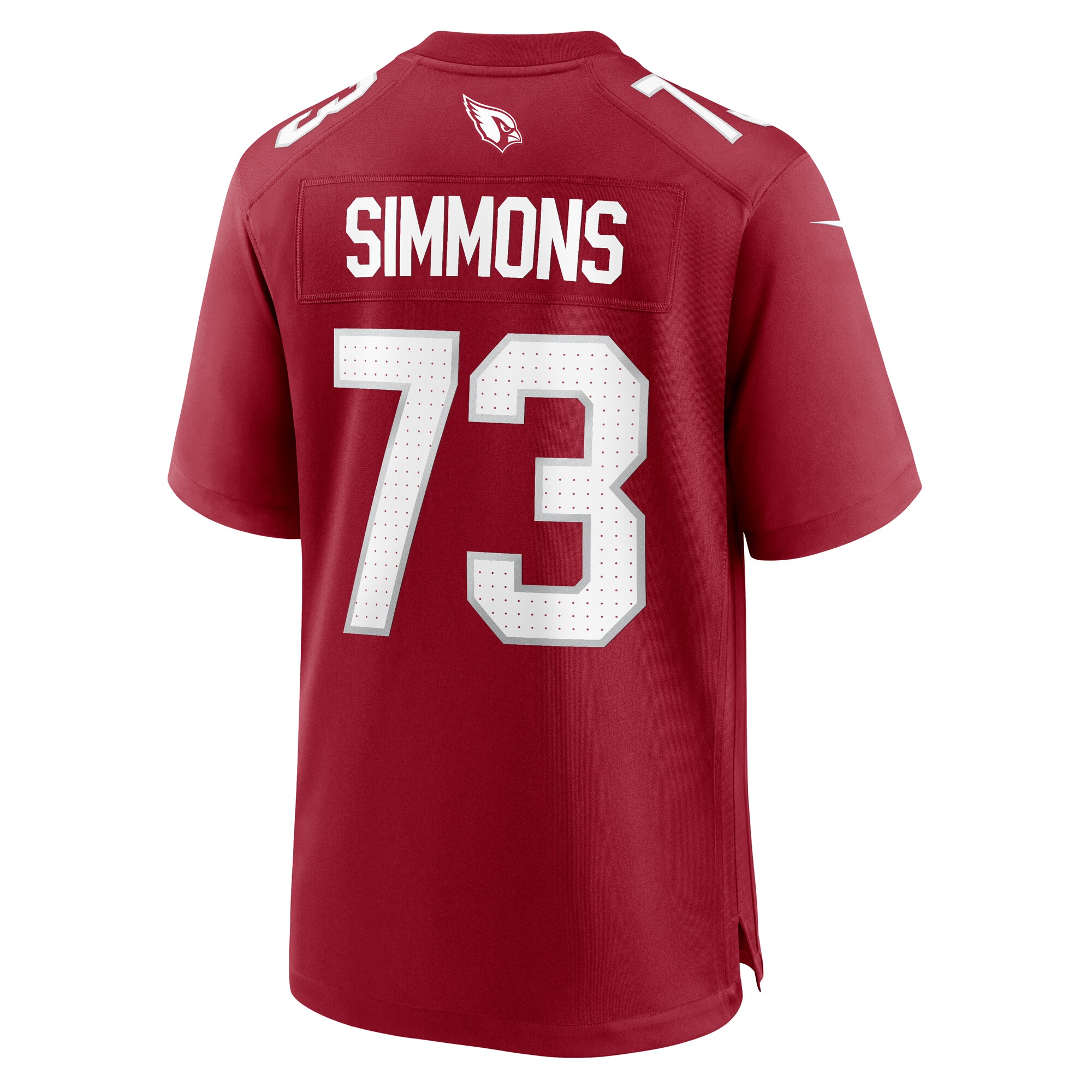 Arizona Cardinals Lachavious Simmons Cardinal Team Game NFL Jersey Men's