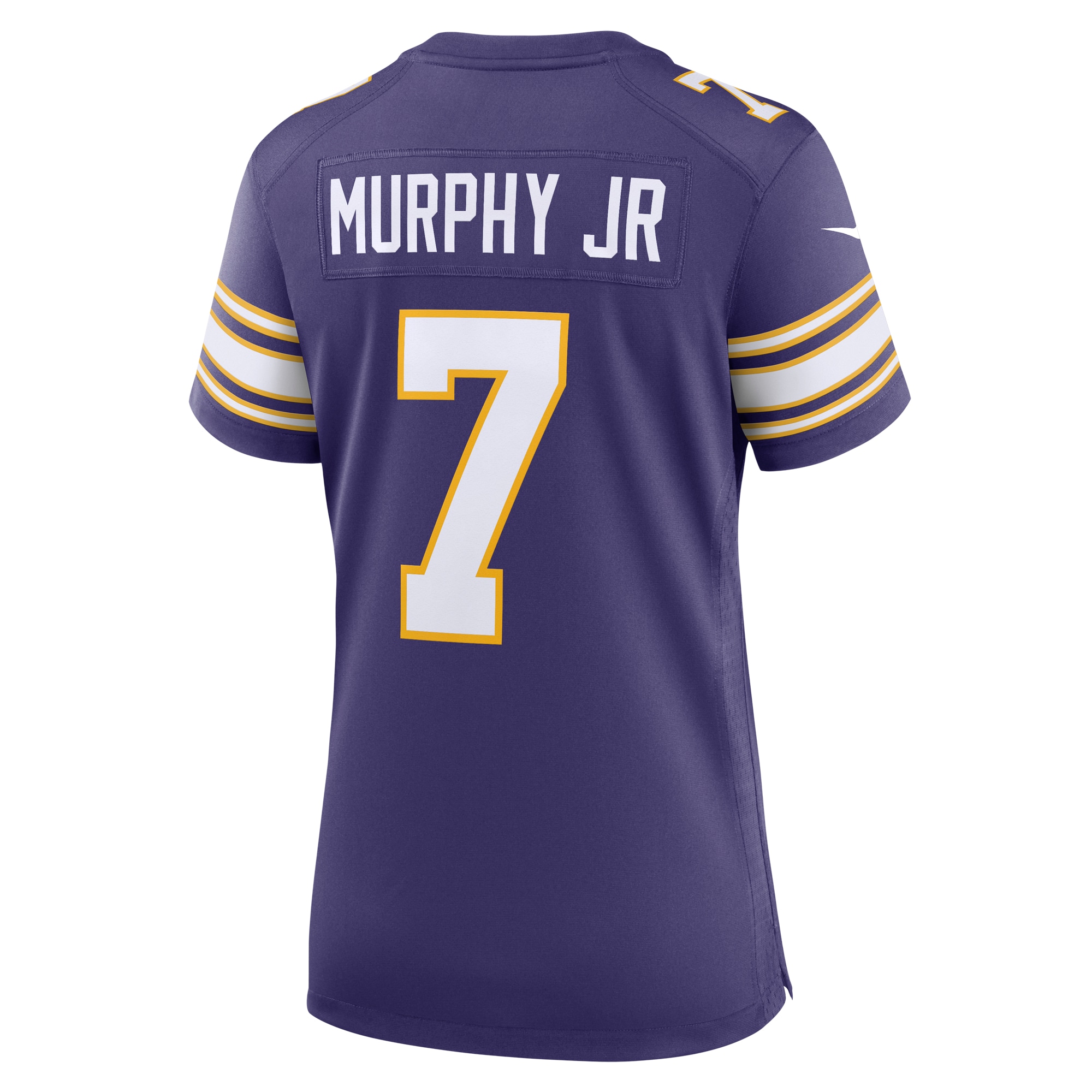 Minnesota Vikings Byron Murphy Jr. Purple Classic Player Game NFL Jersey Women's