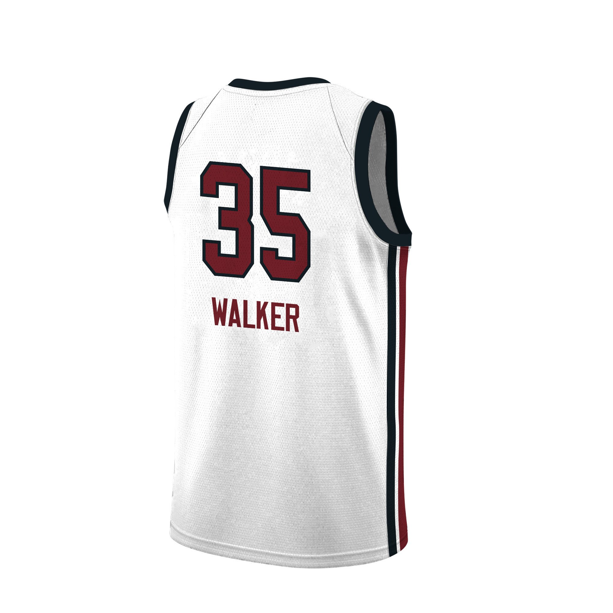 Sakima Walker 35 South Carolina 2024 White Unisex NCAA Jersey Unisex