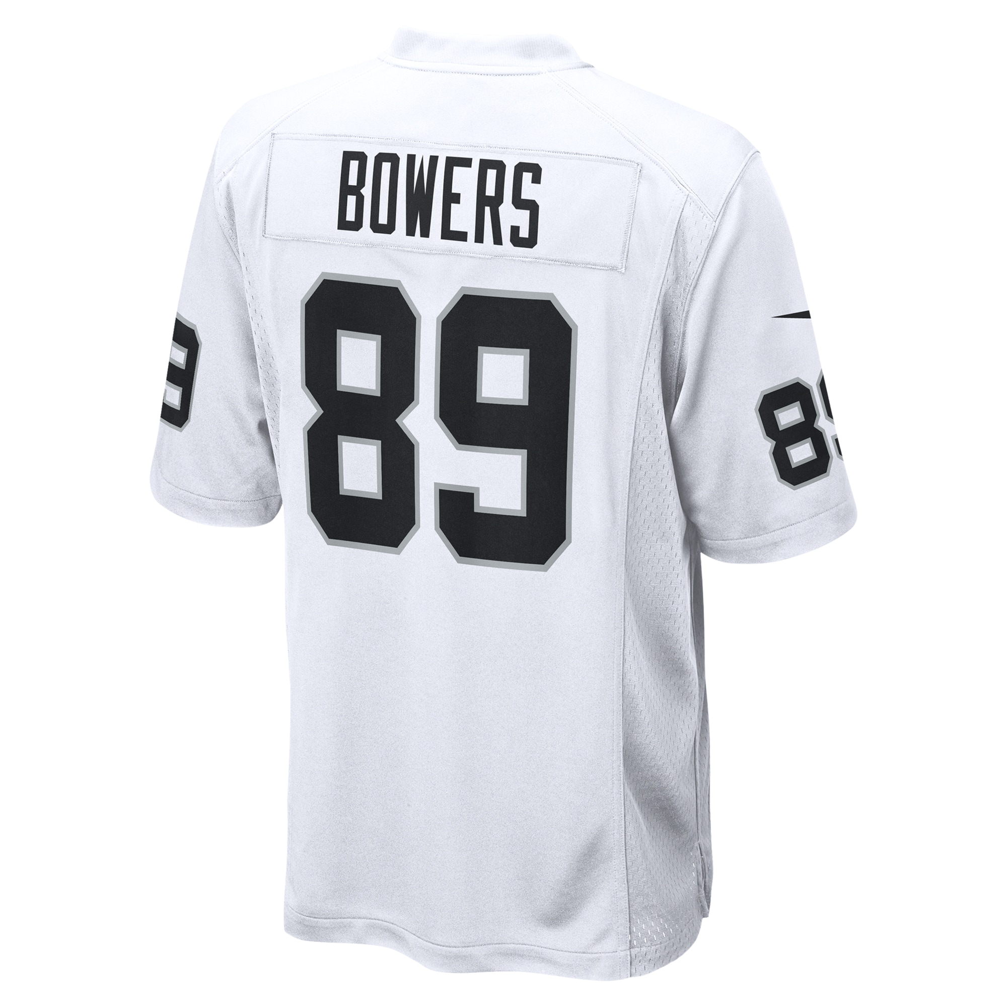 Las Vegas Raiders Brock Bowers White Game NFL Jersey Men's