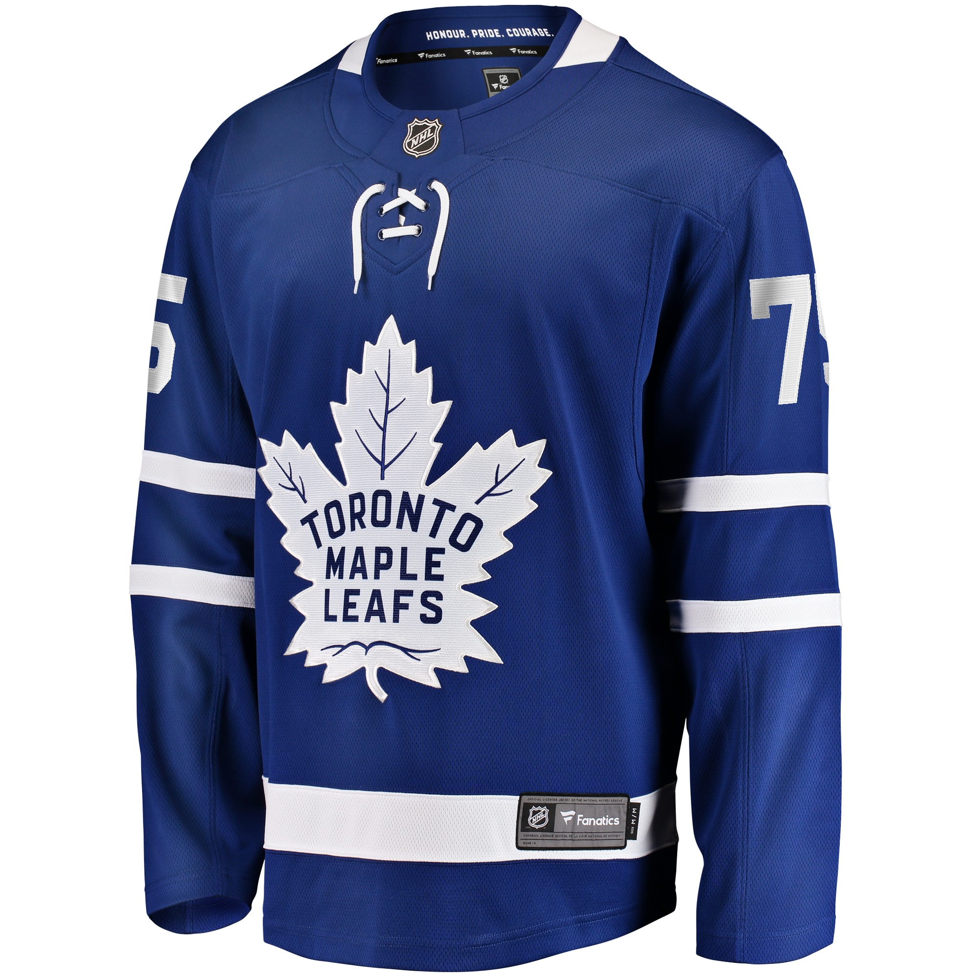 Toronto Maple Leafs Ryan Reaves Blue Home Breakaway NHL Jersey Men's