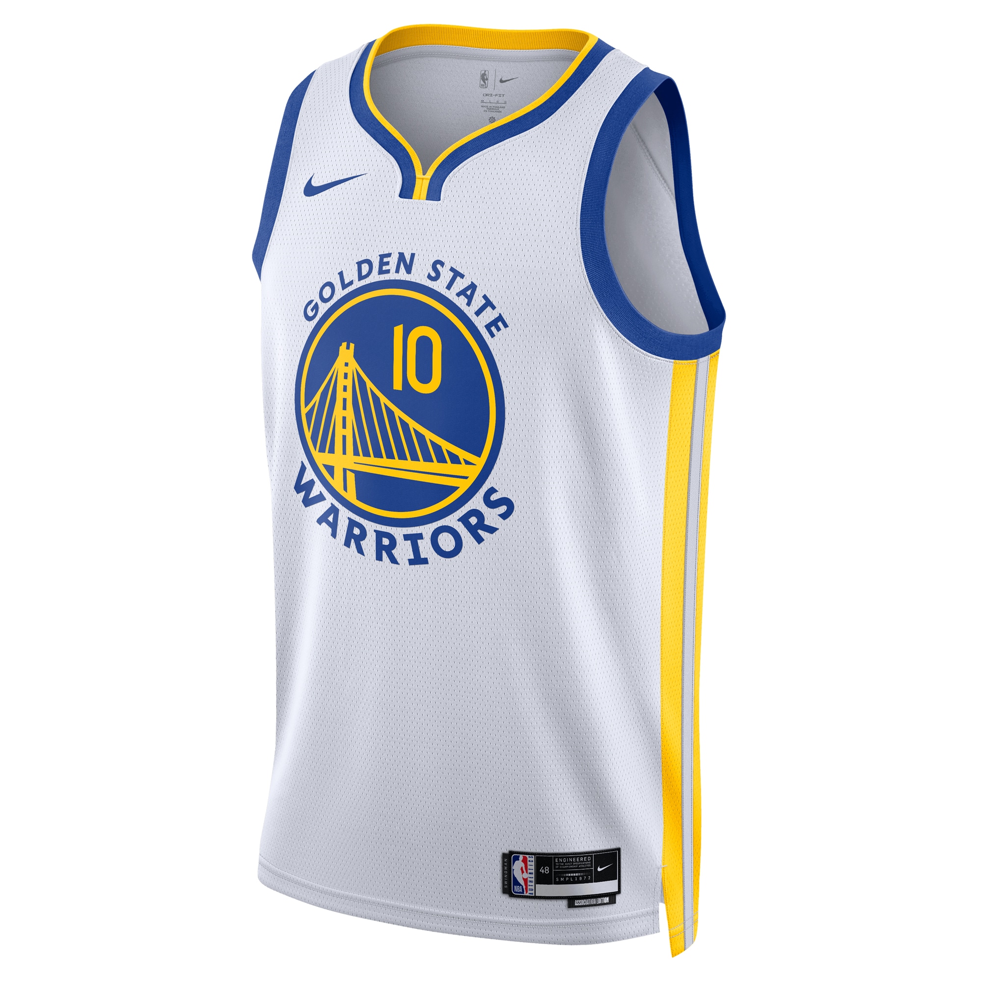 Golden State Warriors Association Edition Swingman White Jimmy Butler II Unisex NBA Jersey Unisex