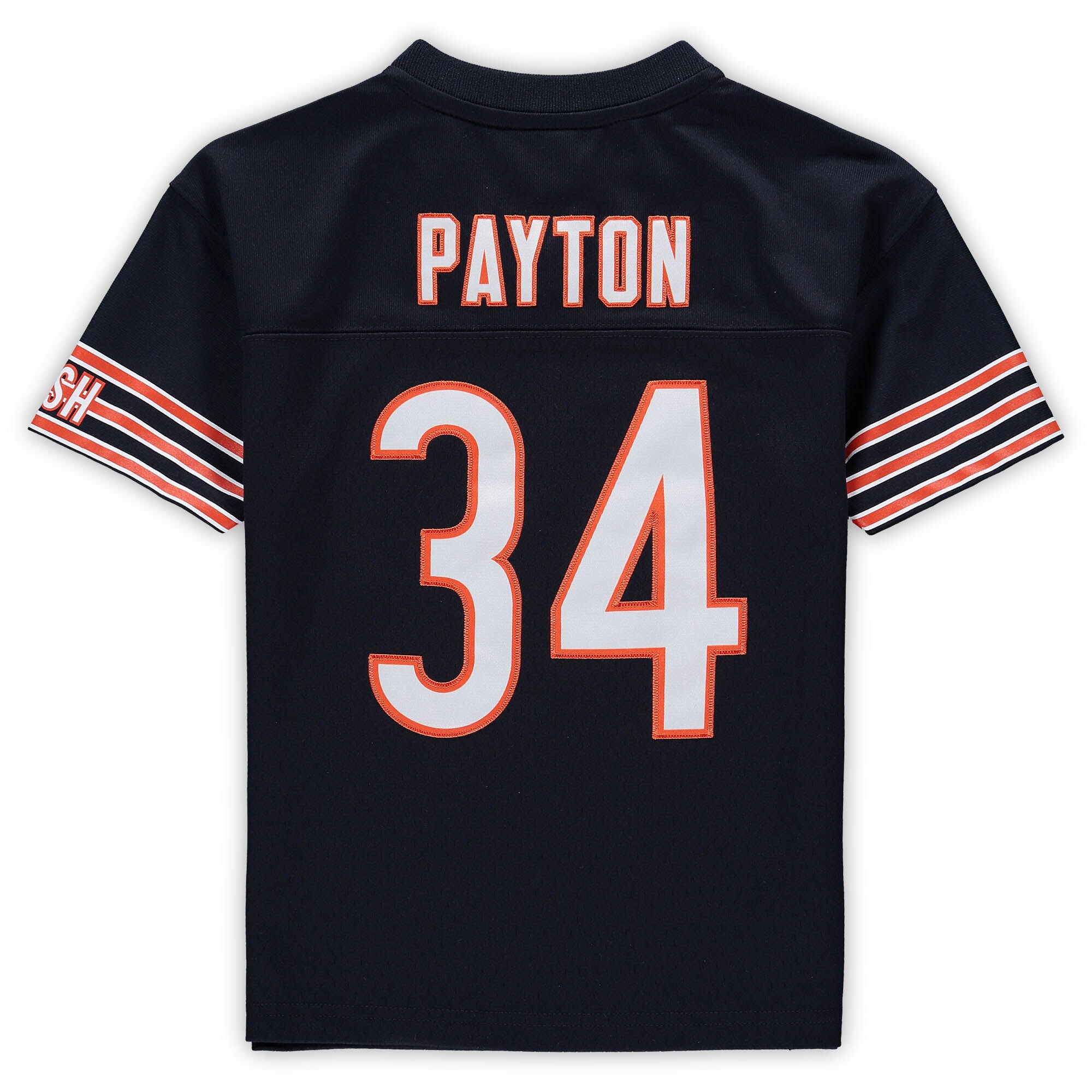 Preschool Chicago Bears Walter Payton Mitchell Ness Navy Retired Legacy NFL Jersey Men's