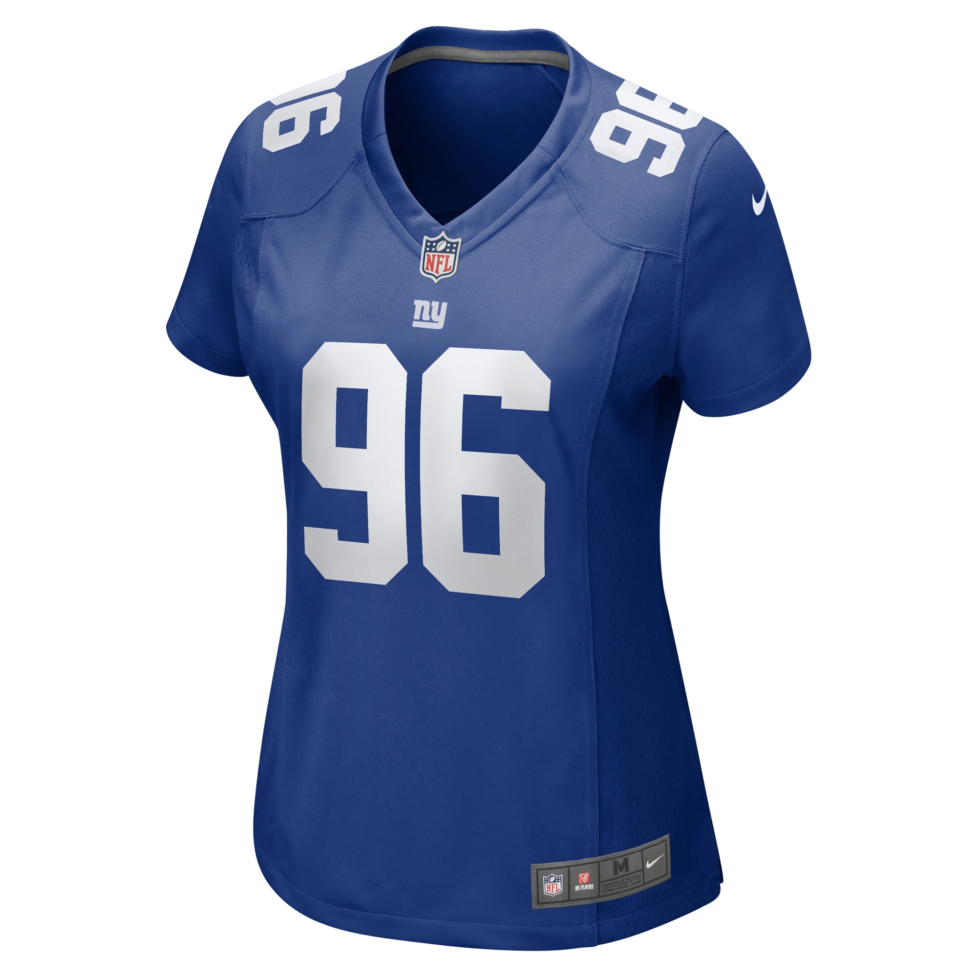 New York Giants Vernon Butler Jr. Royal Team Game NFL Jersey Women's