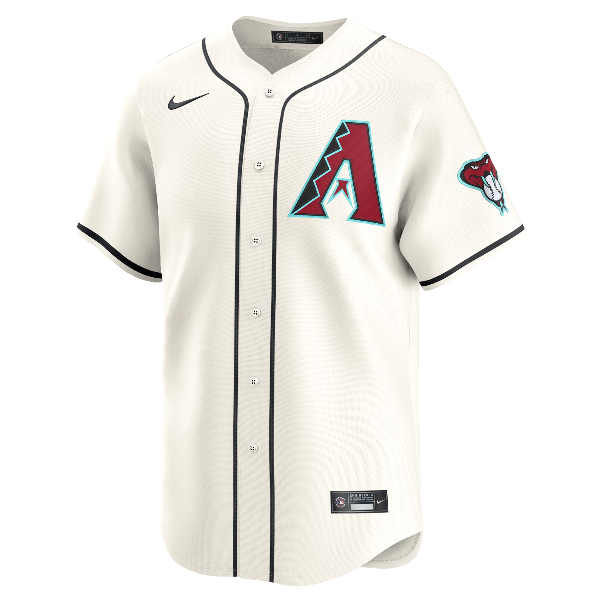 Arizona Diamondbacks Corbin Carroll White Home Limited Player MLB Jersey Youth