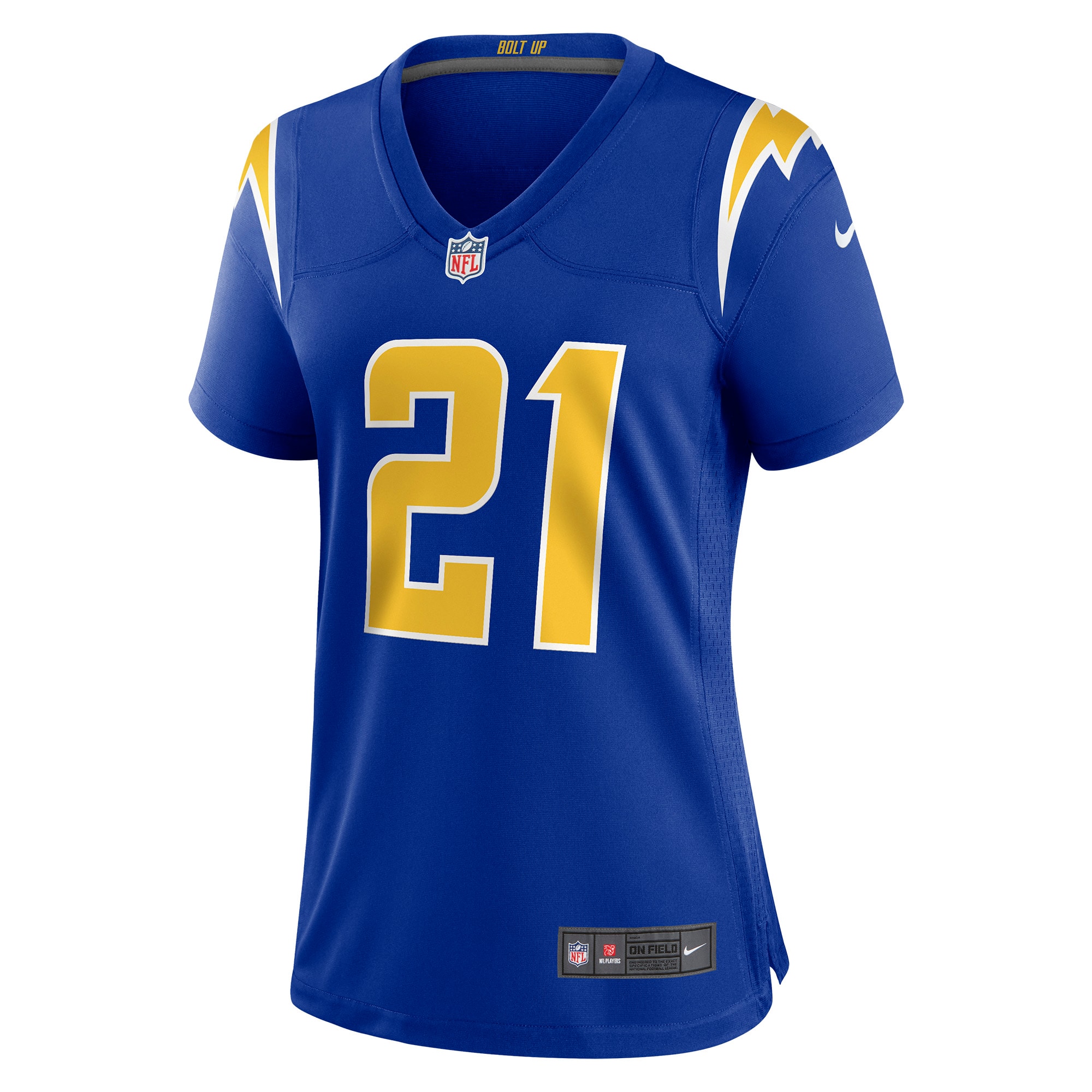 Los Angeles Chargers LaDainian Tomlinson Royal Retired Game NFL Jersey Women's