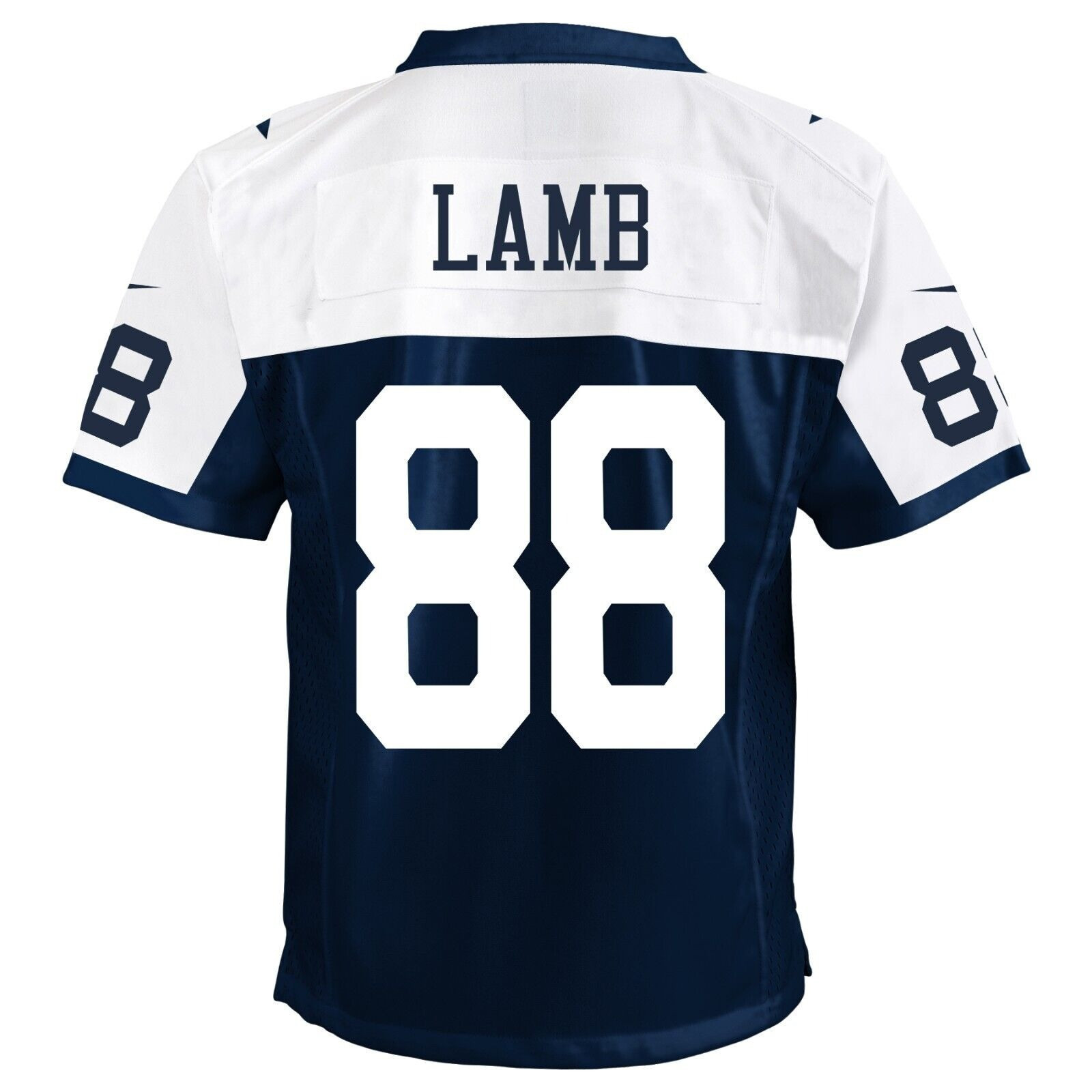 CeeDee Lamb 88 Dallas Cowboys Cee Works Hard Alternate Game NFL Jersey Youth