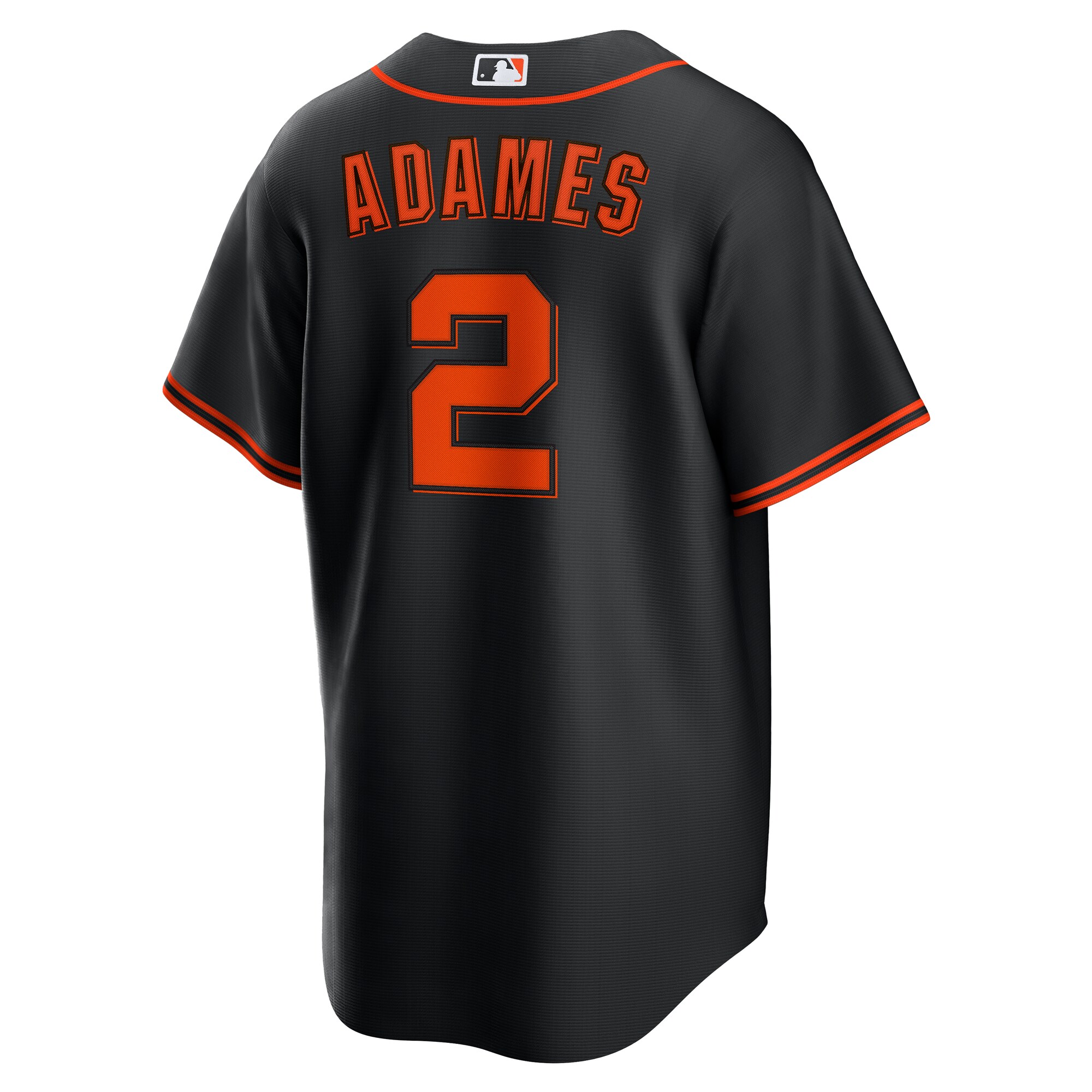 San Francisco Giants Willy Adames Black Alternate MLB Jersey Men's