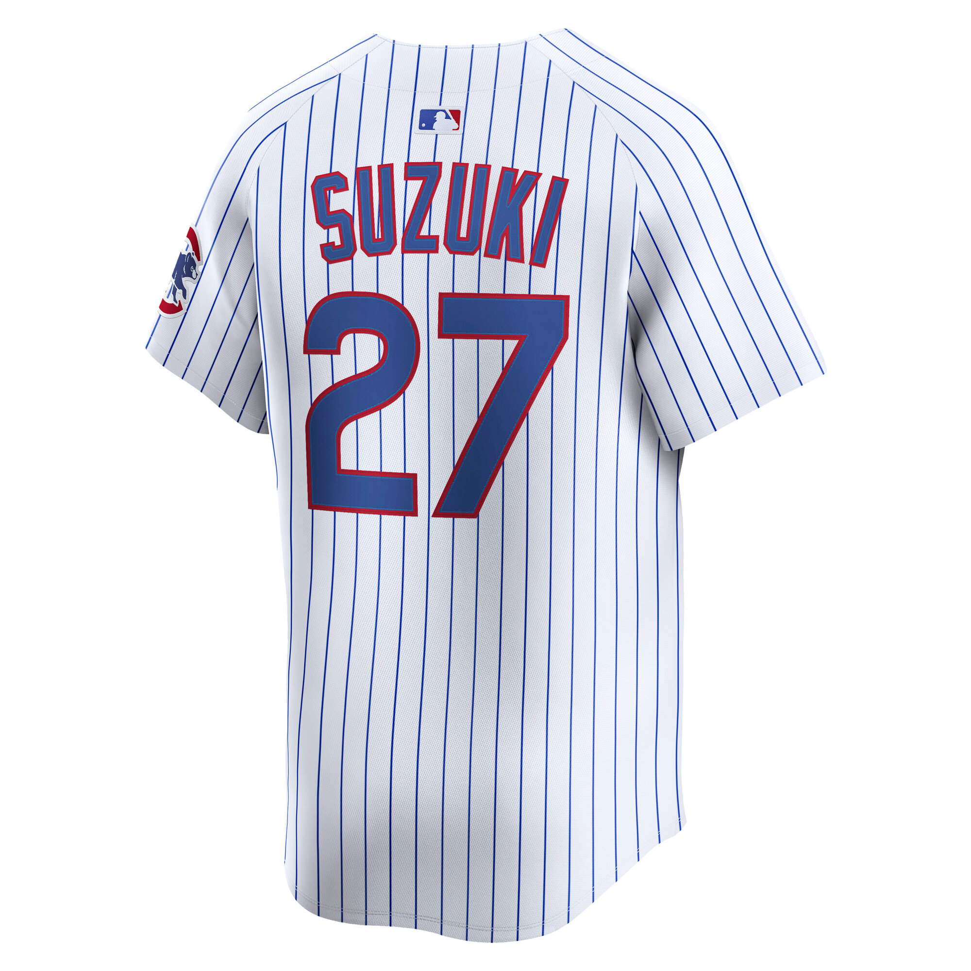 Chicago Cubs Seiya Suzuki White Home Limited Player MLB Jersey Men's