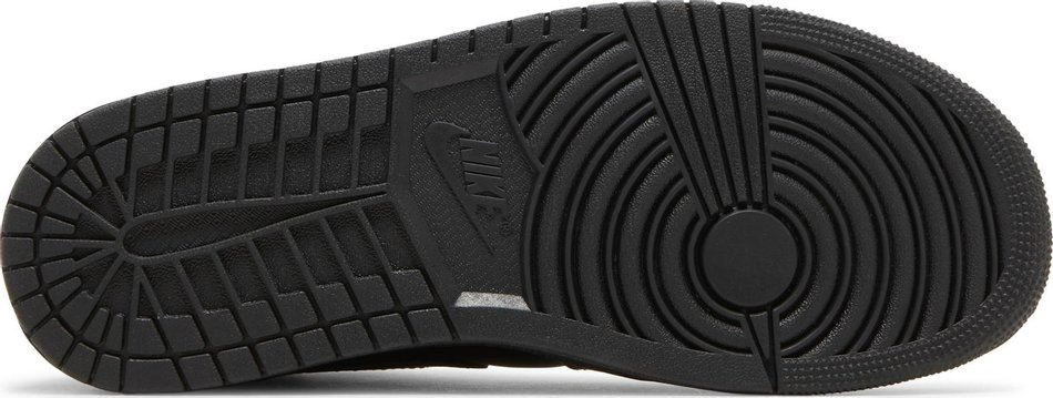 Air Jordan 1 Mid Triple Black 2022 554724-093