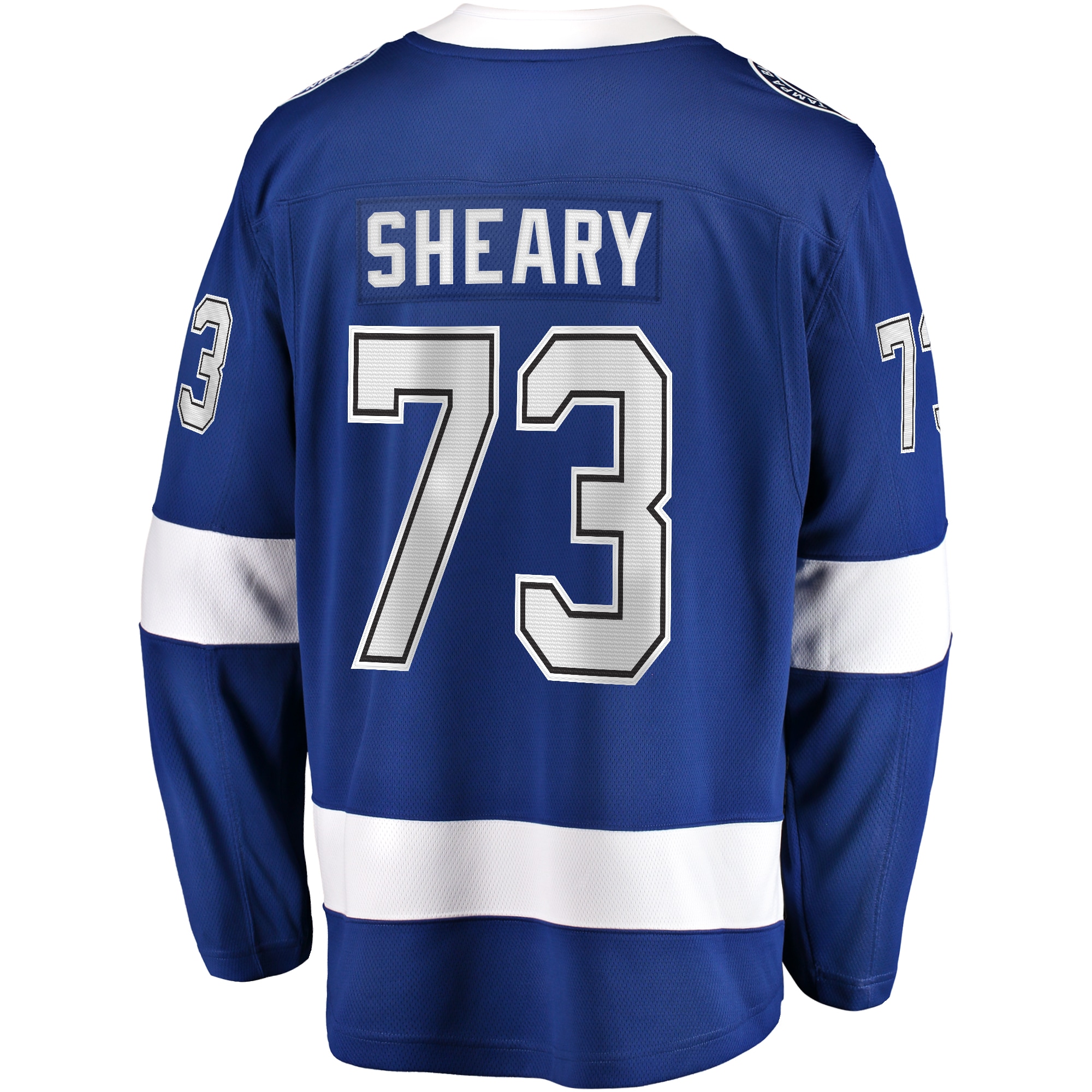 Tampa Bay Lightning Conor Sheary Blue Home Breakaway NHL Jersey Men's