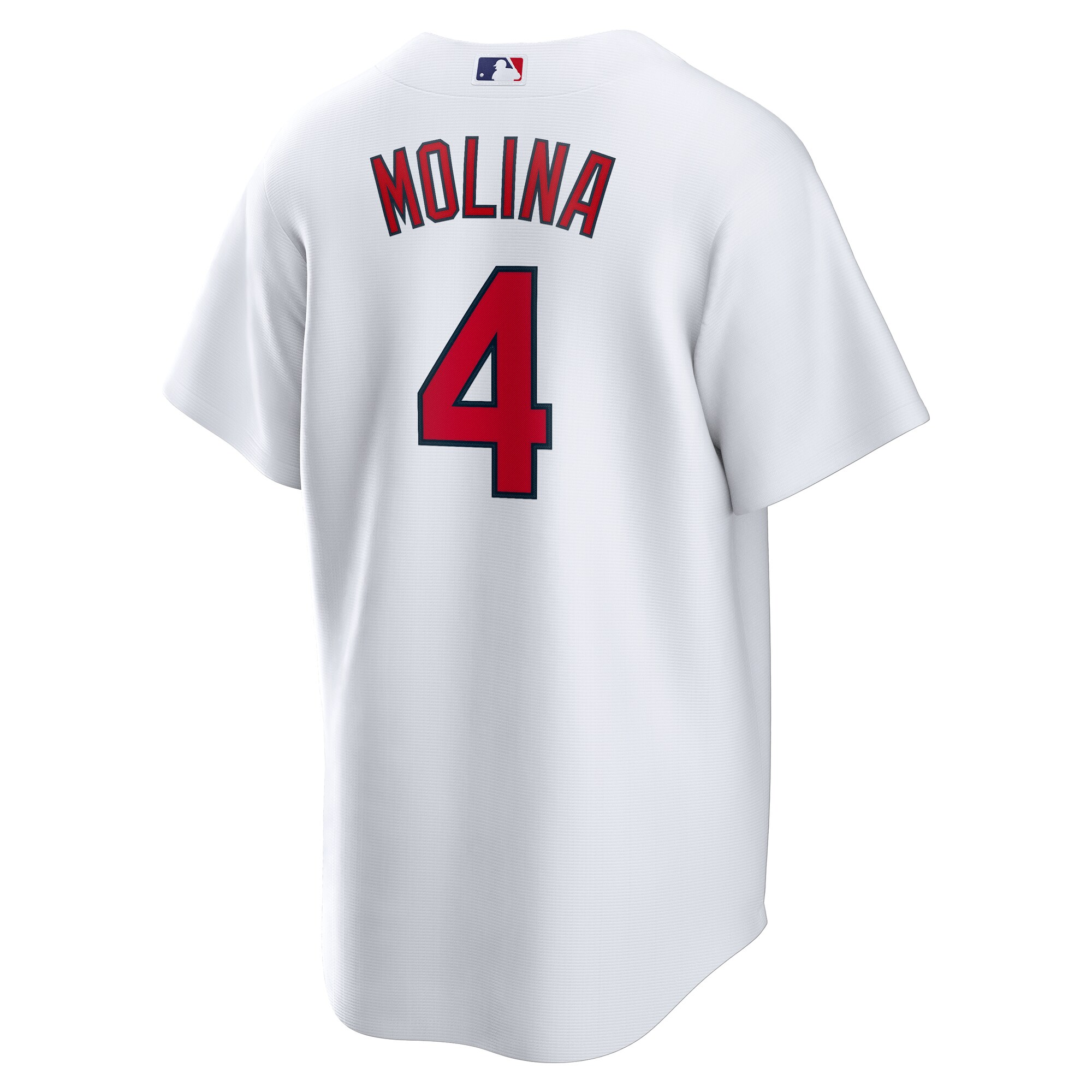 St. Louis Cardinals Yadier Molina White Home Retired Player MLB Jersey Men's