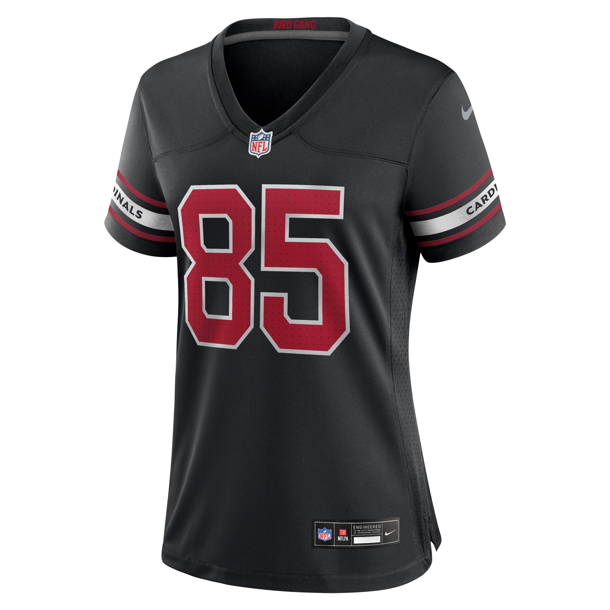 Arizona Cardinals Trey McBride Black Alternate Game NFL Jersey Women's