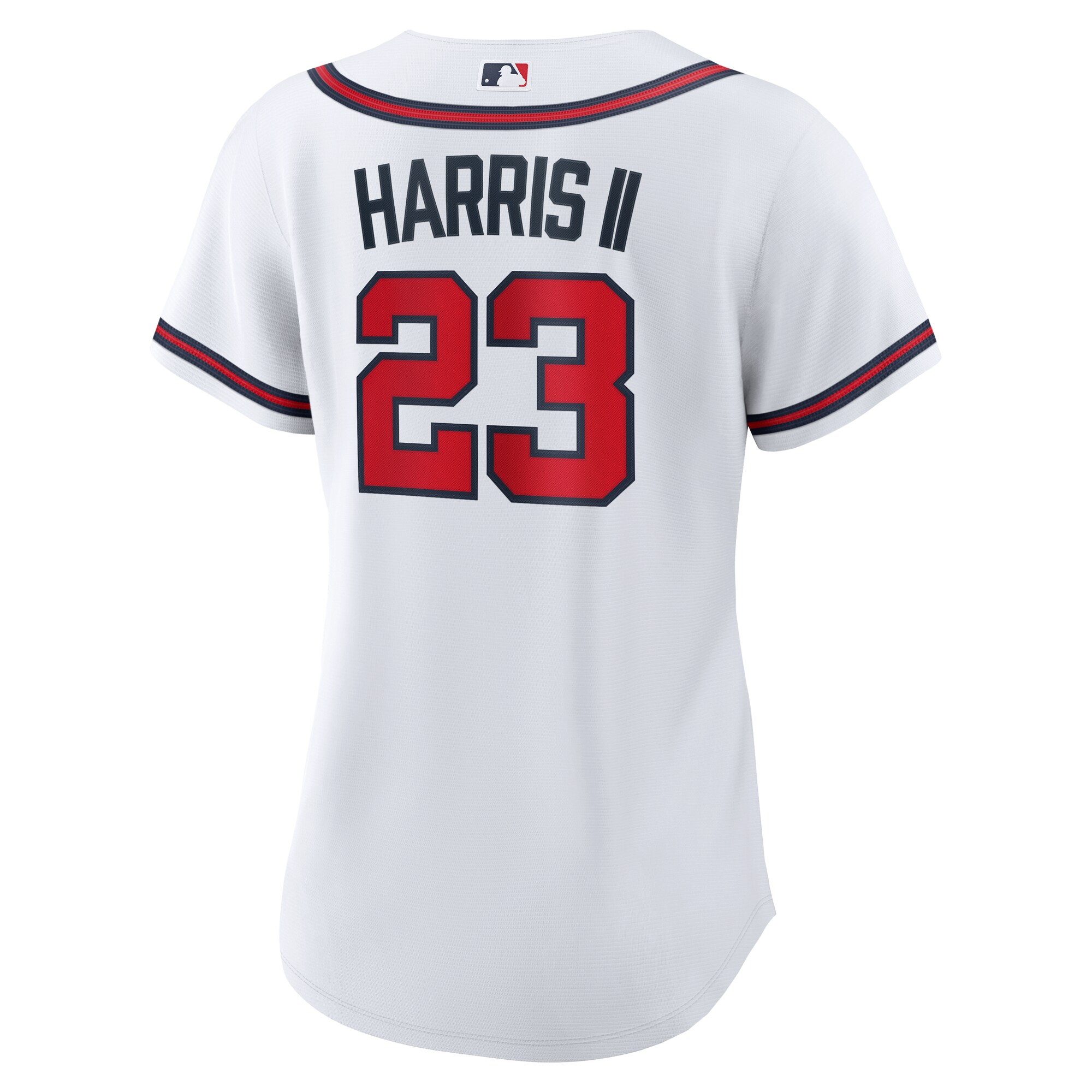 Atlanta Braves Michael Harris II White Home MLB Jersey Women's