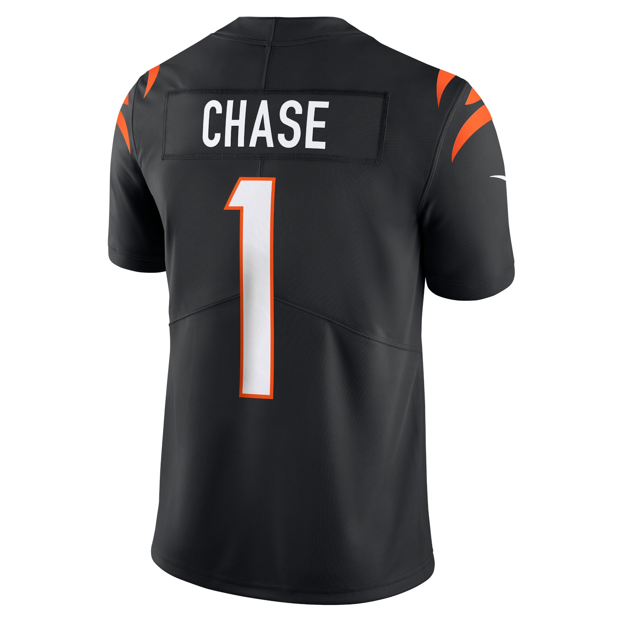 Cincinnati Bengals Ja'Marr Chase Black Vapor Untouchable Limited NFL Jersey Men's