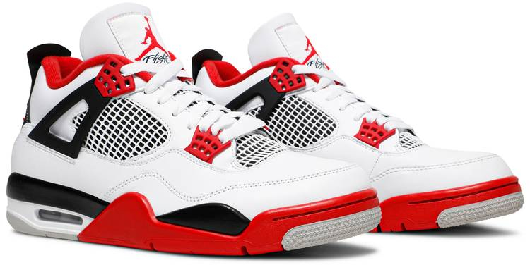 Air Jordan 4 Retro OG Fire Red 2020 DC7770-160