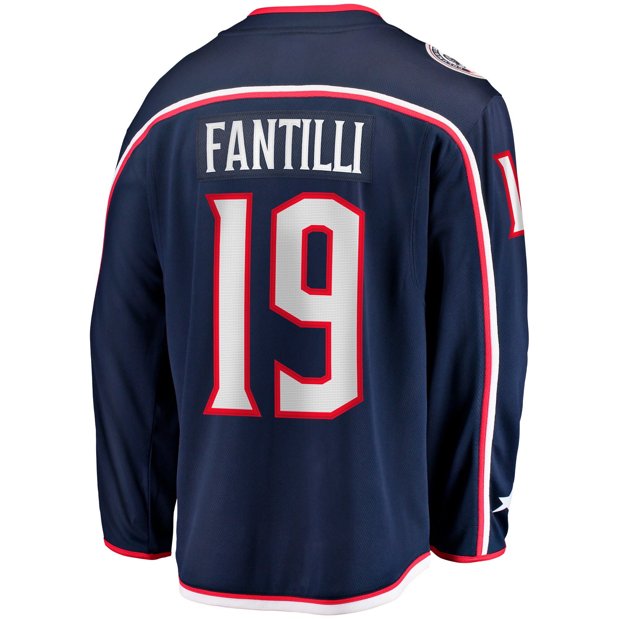 Columbus Blue Jackets Adam Fantilli Navy Home Premier Breakaway Player NHL Jersey Men's