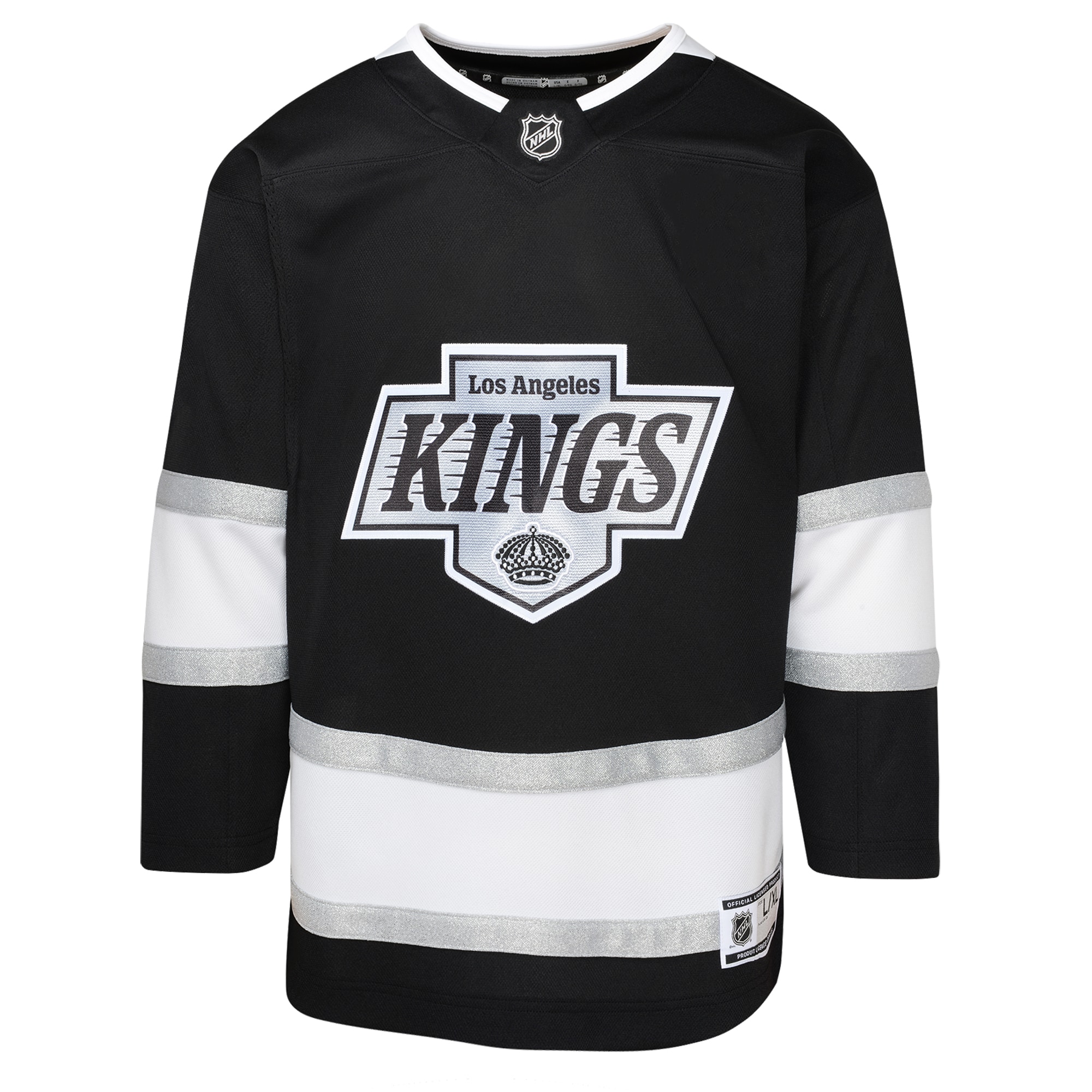 Los Angeles Kings Black Home Premier NHL Jersey Youth
