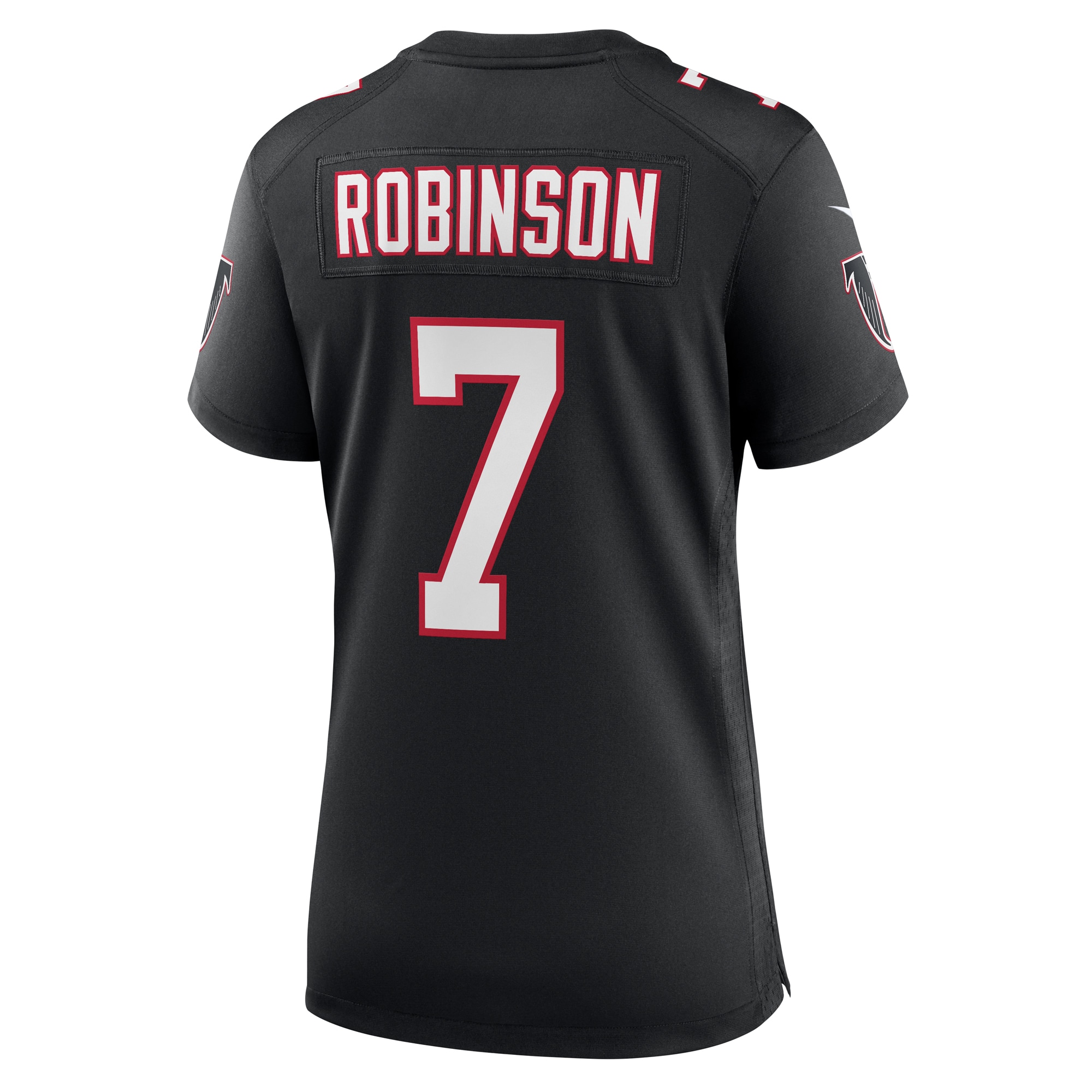 Atlanta Falcons Bijan Robinson Black Alternate Game NFL Jersey Women's