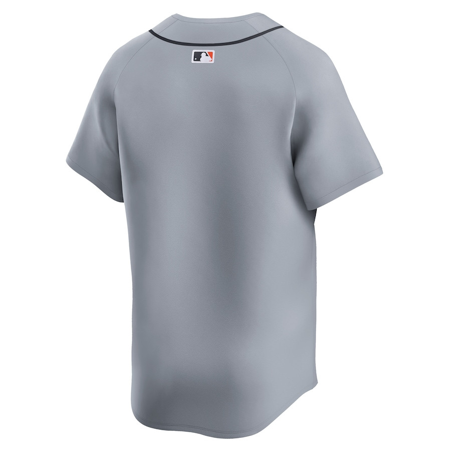 Detroit Tigers Road Limited Gray MLB Jersey Men's