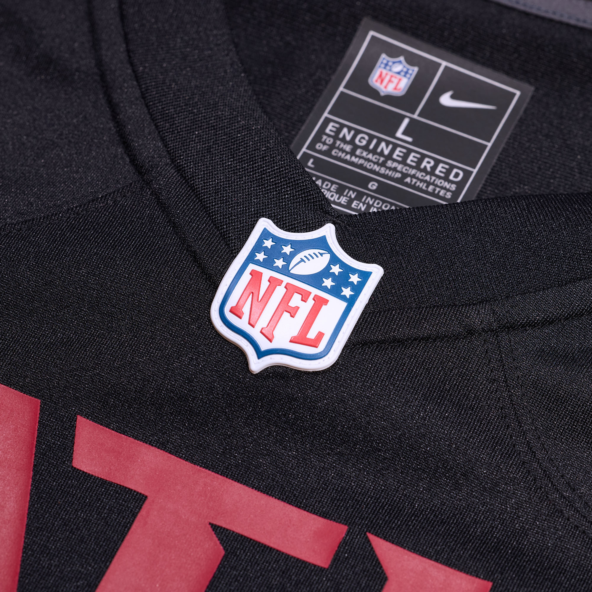Atlanta Falcons Jake Matthews Black Game NFL Jersey Men's