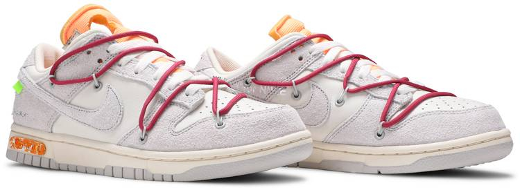 Off-White x Dunk Low Lot 35 of 50 DJ0950-114