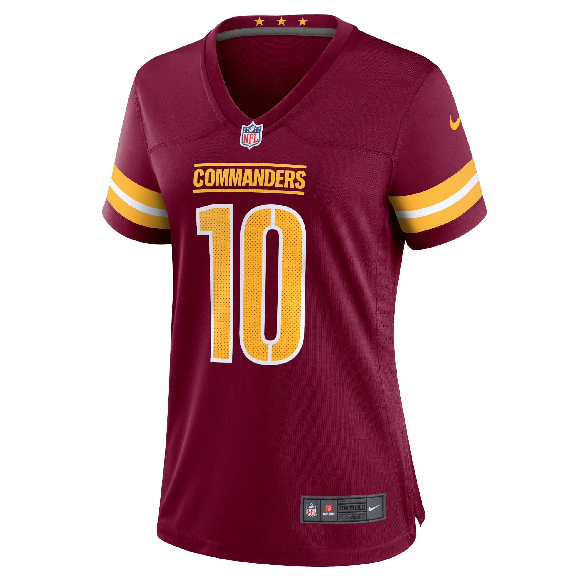 Washington Commanders Curtis Samuel Burgundy Player NFL Jersey Women's