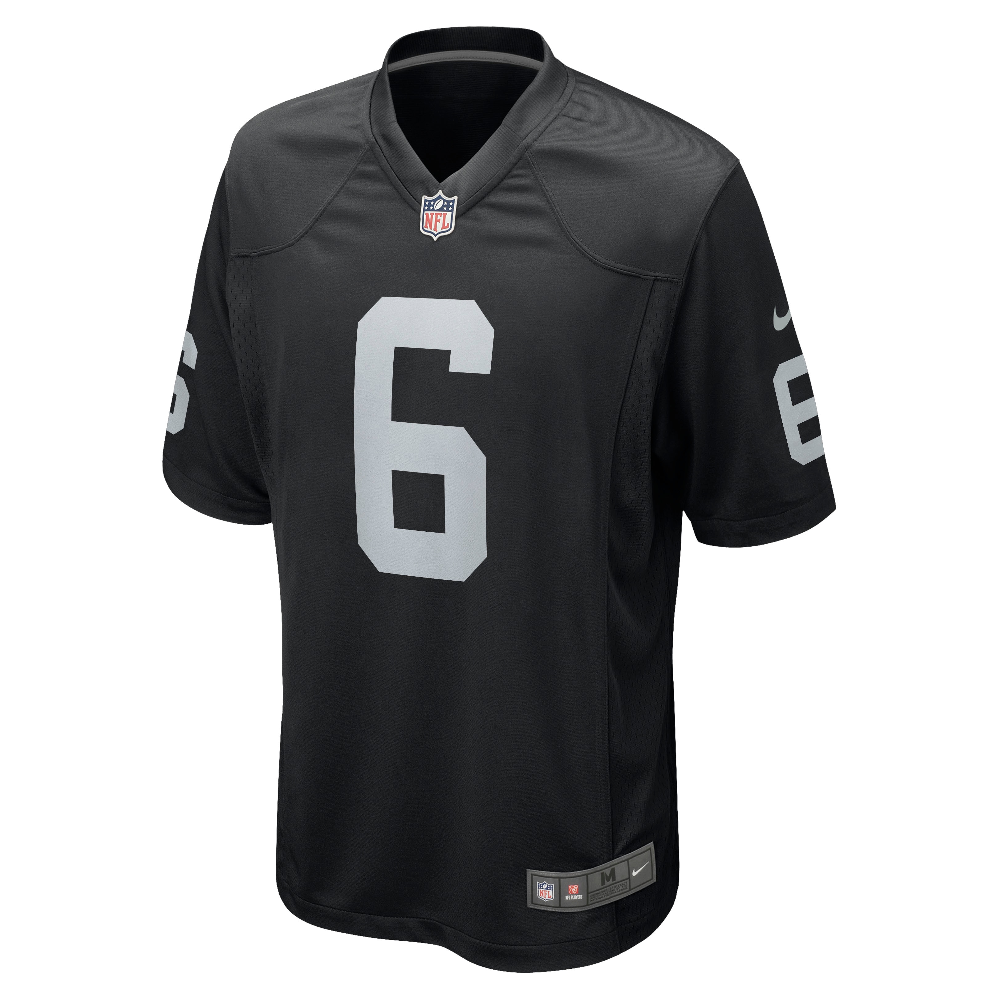 Las Vegas Raiders AJ Cole Black Game NFL Jersey Men's