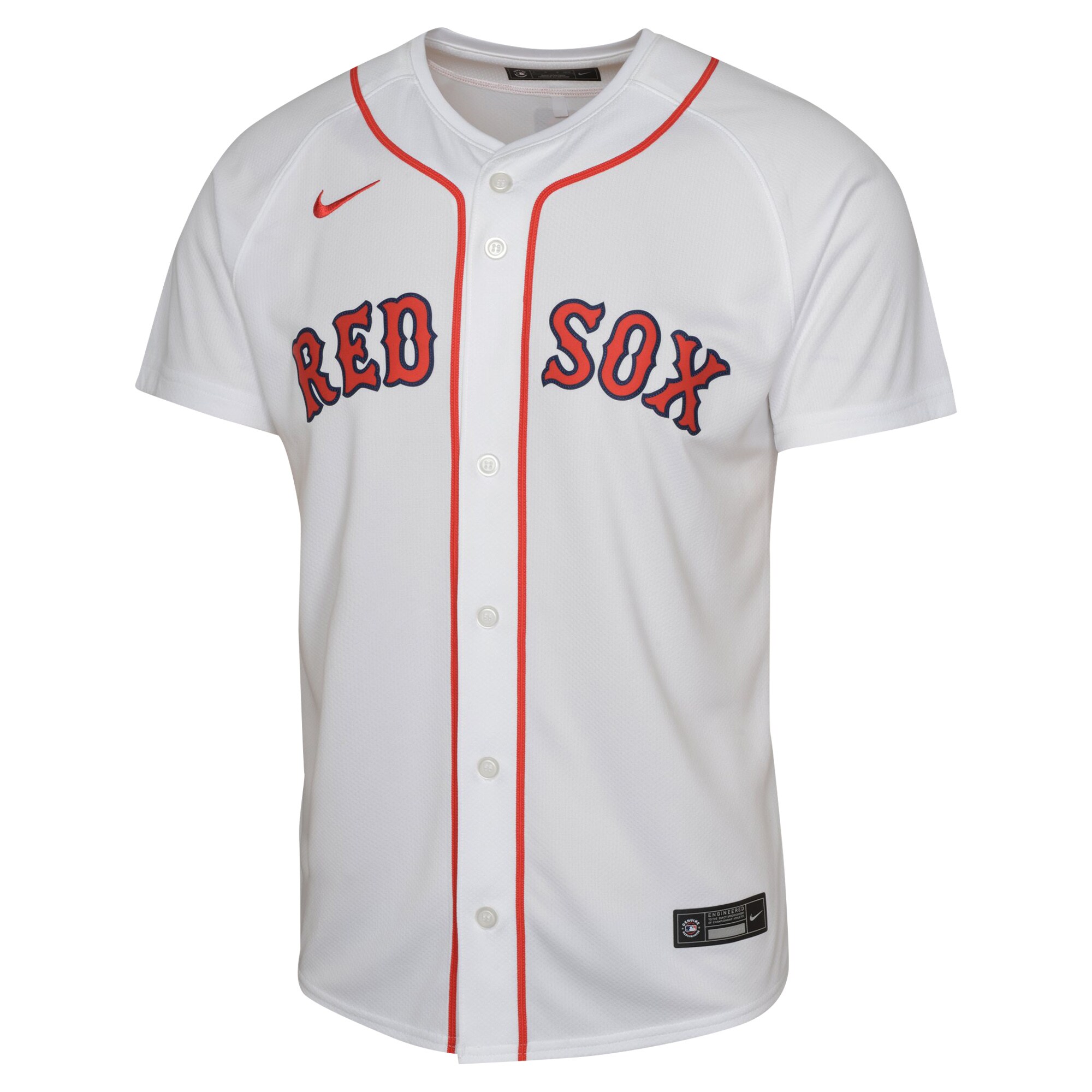Boston Red Sox David Ortiz White Home Limited MLB Jersey Youth